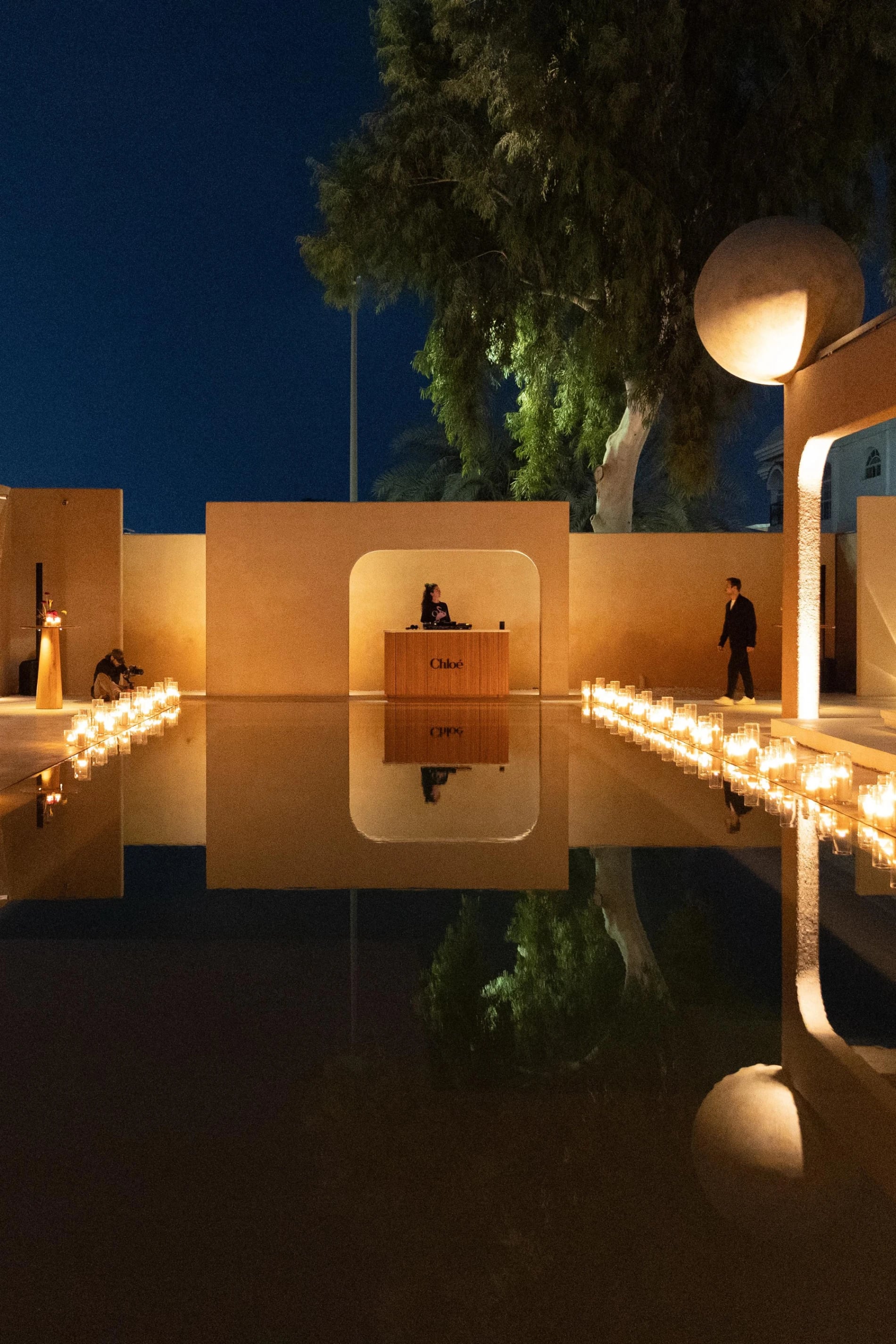 Candlescaping