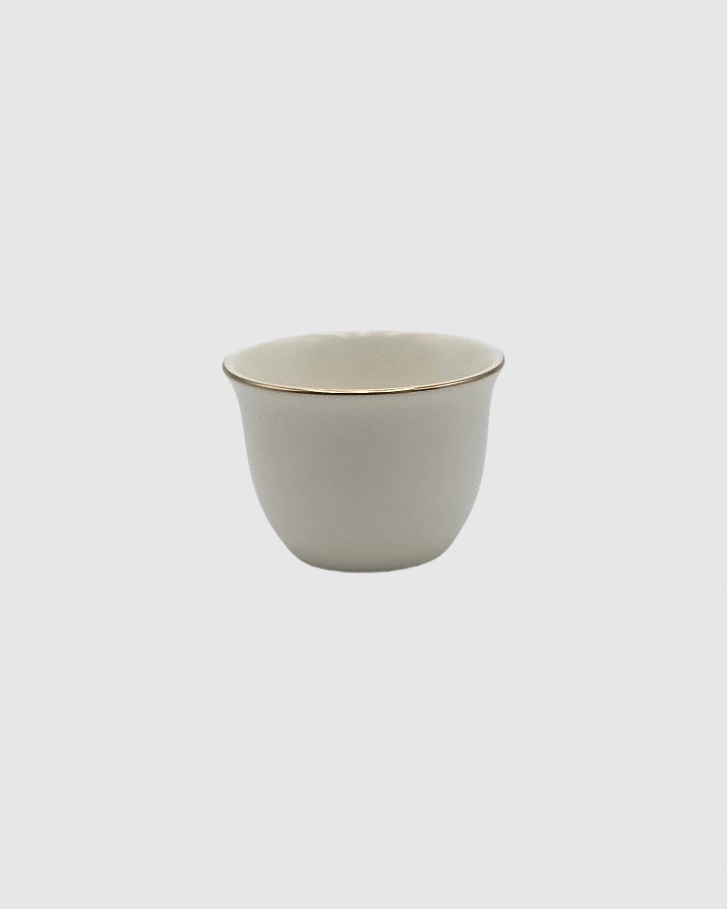 Kahwa Cup Gold Rim