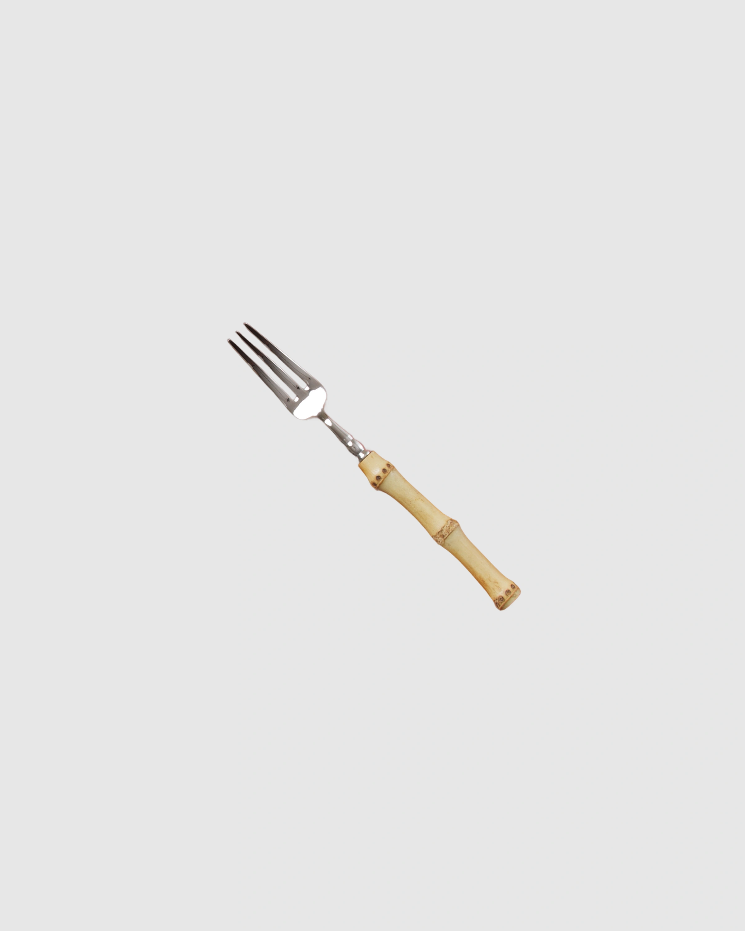 Bamboo Dessert Fork