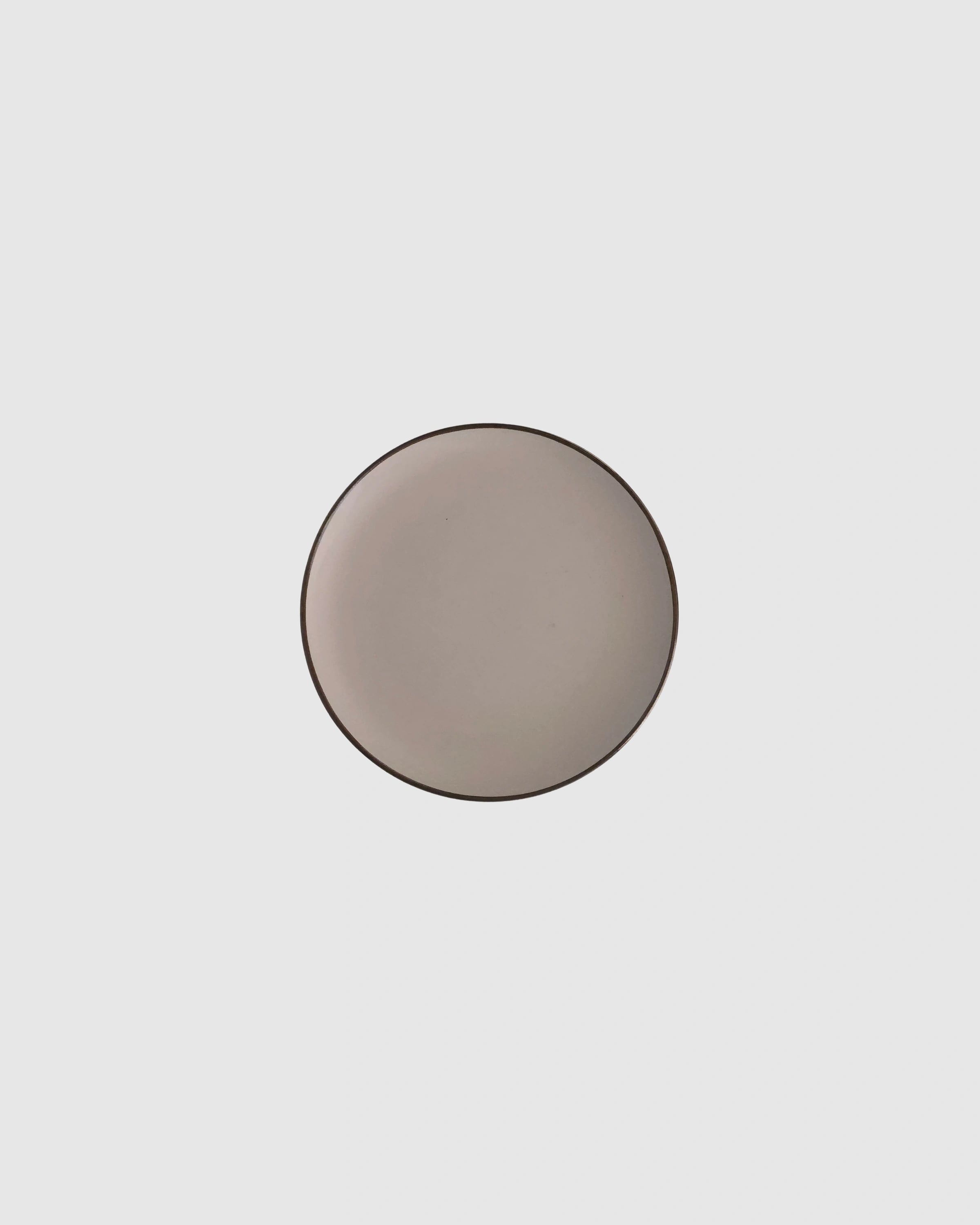 Down to Earth Light Pink Dinner Plate