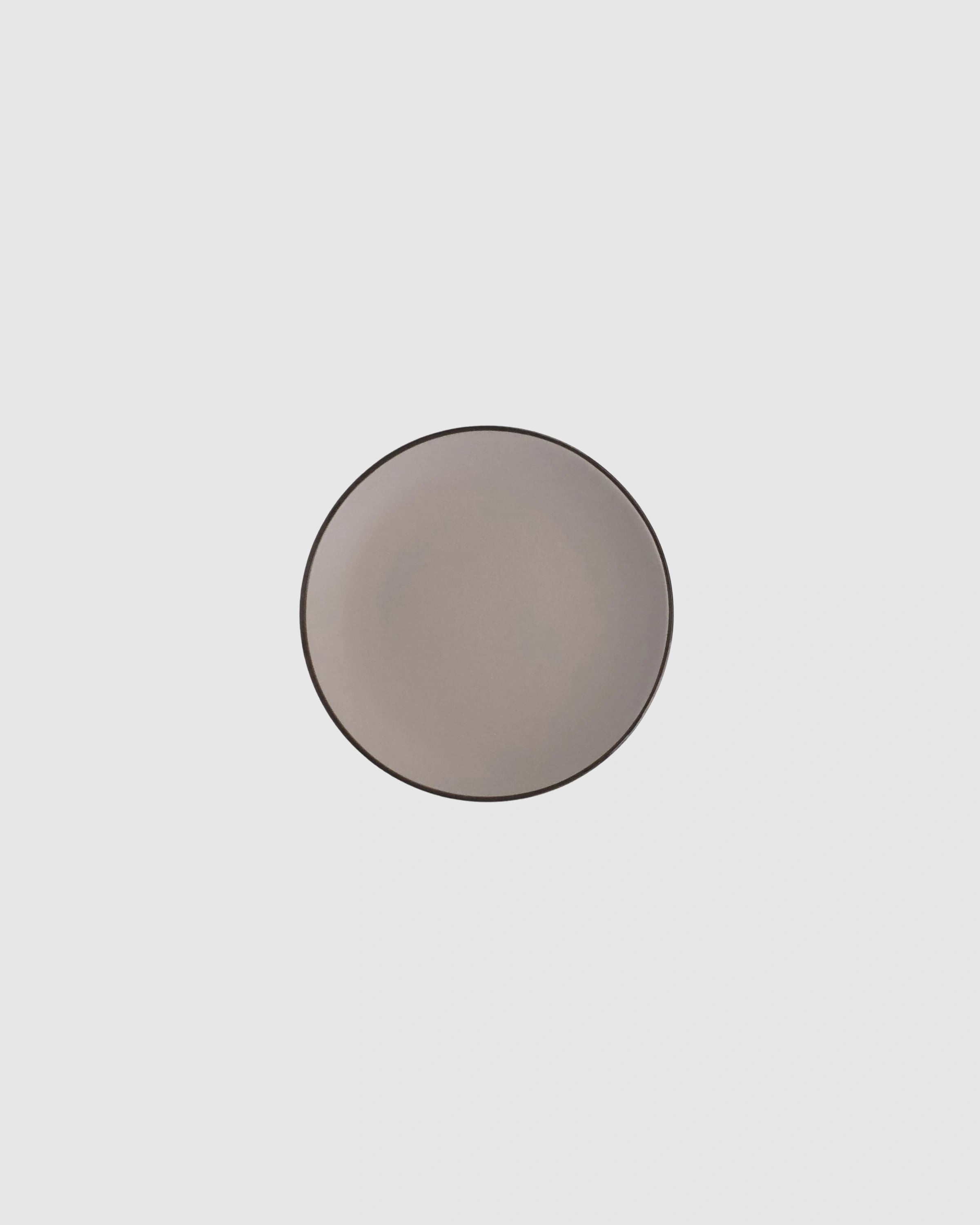 Down to Earth Light Pink Salad Plate