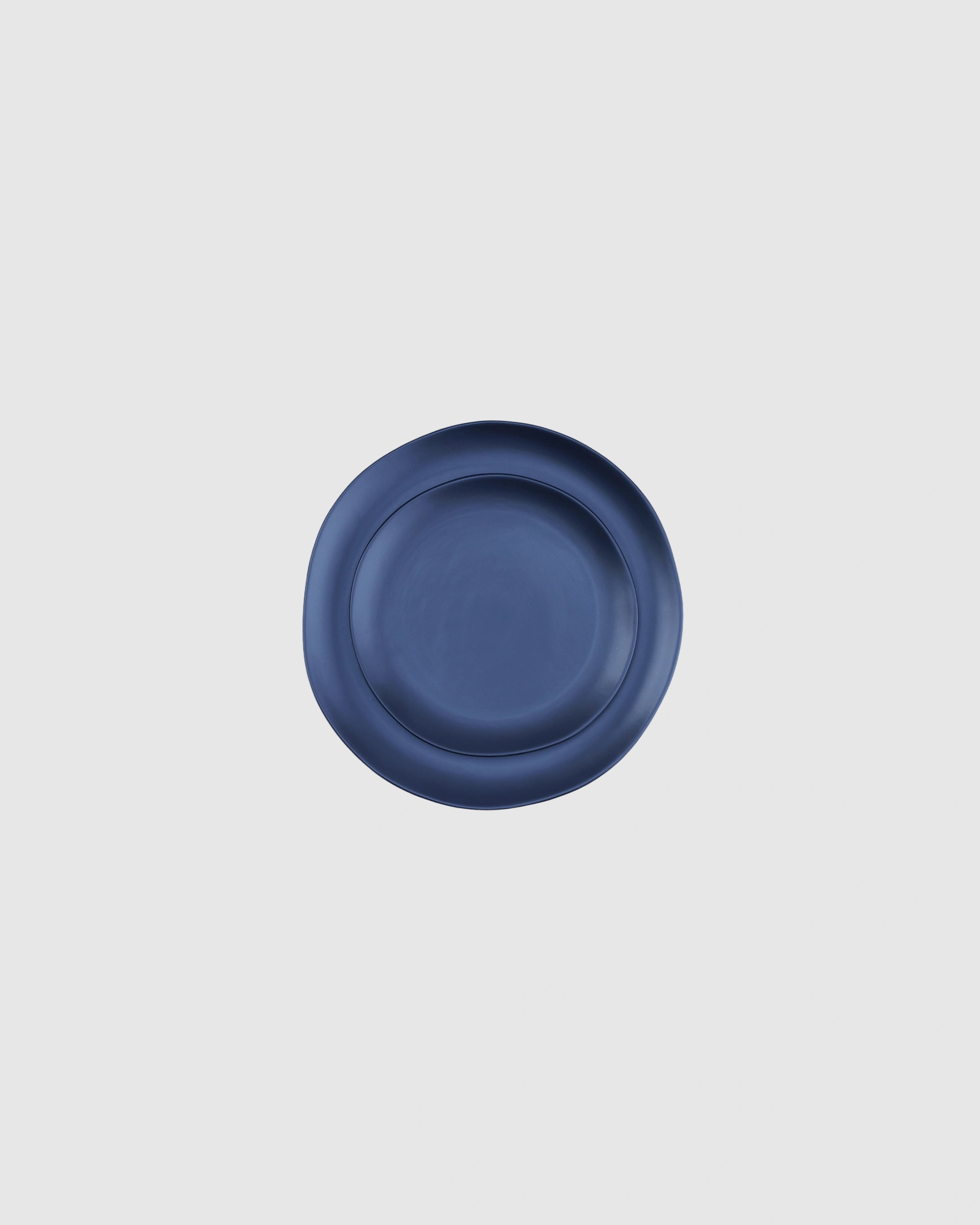 Ebony Matt Salad Plate
