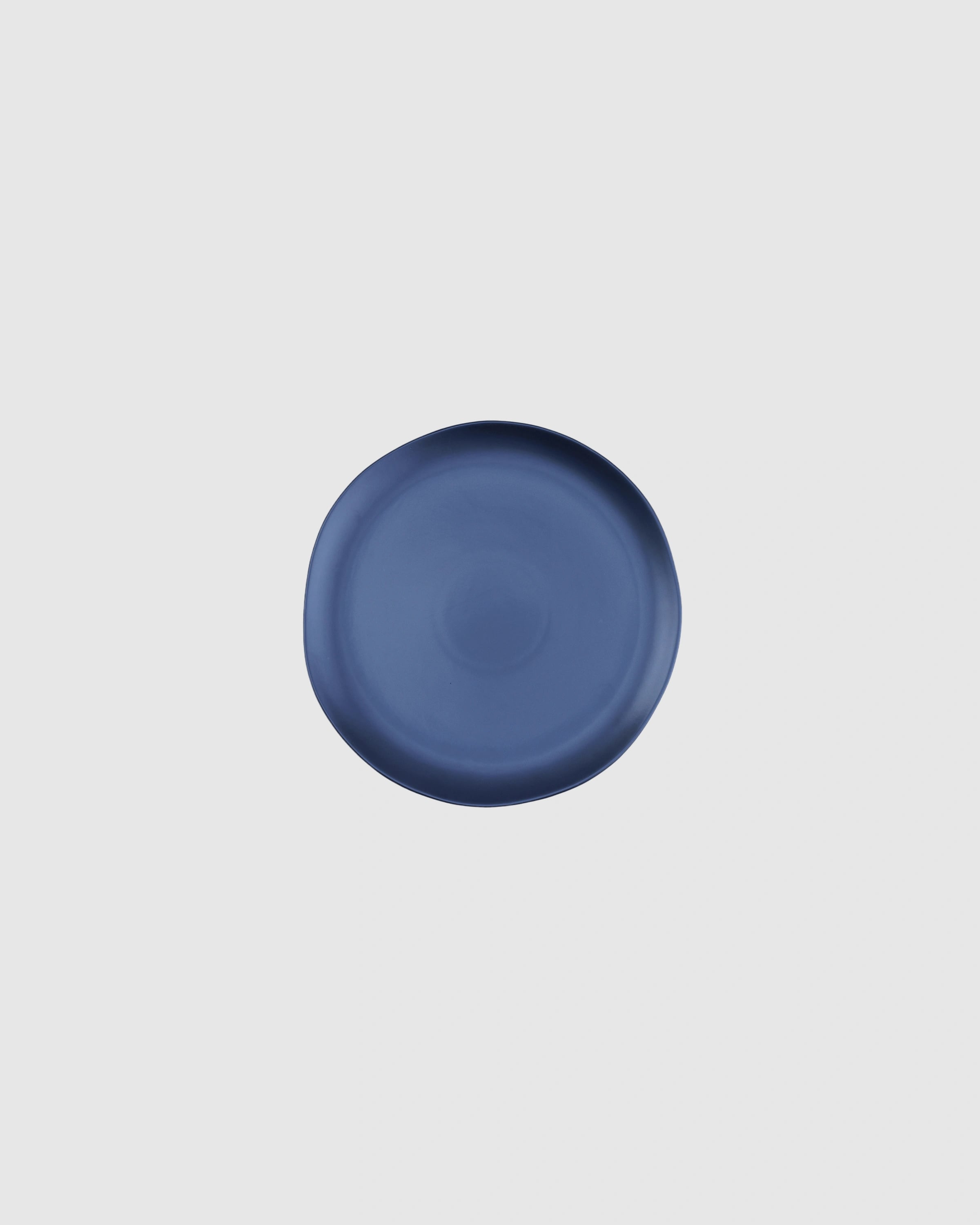 Ebony Matt Dinner Plate