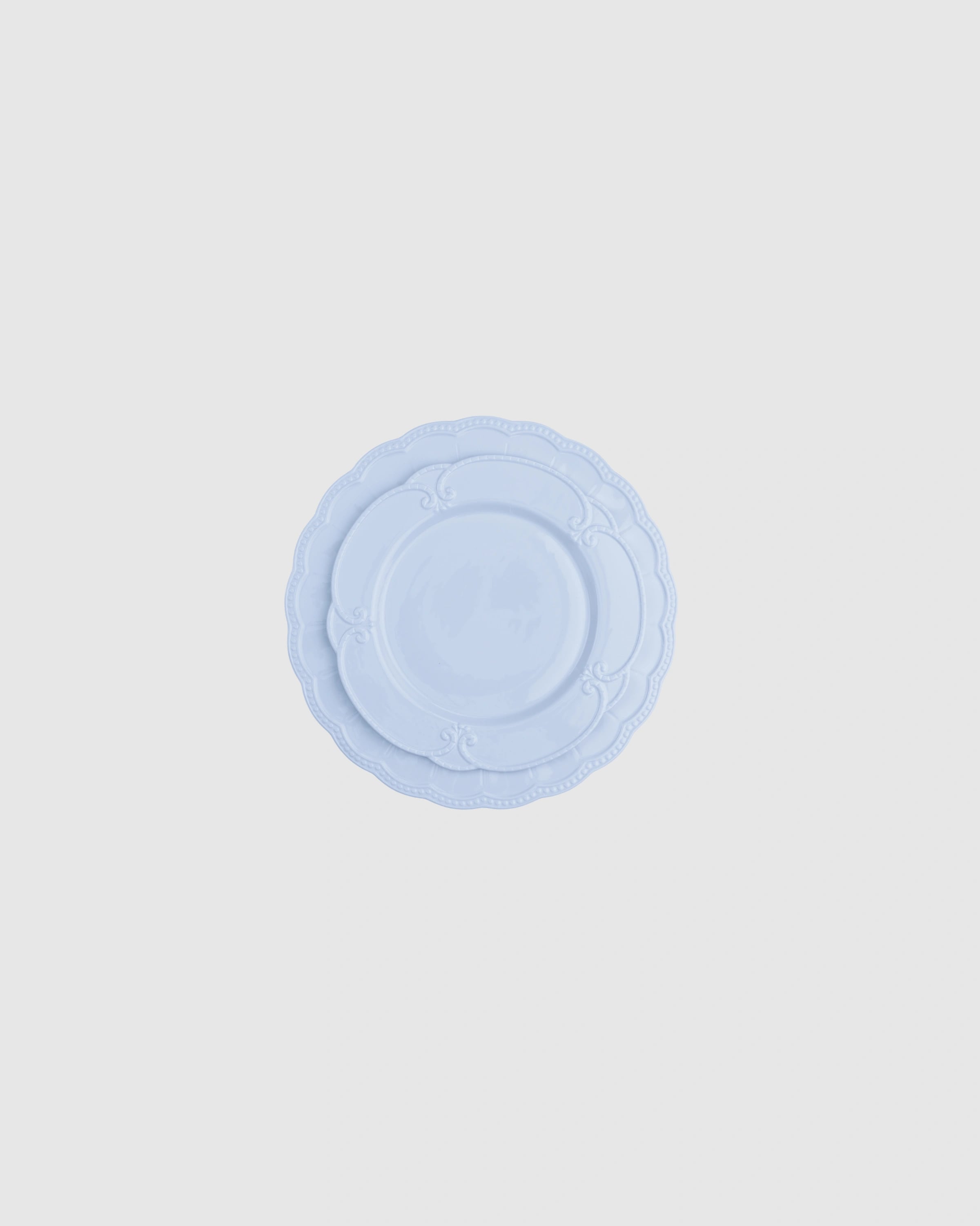 Blossom White dinner plate