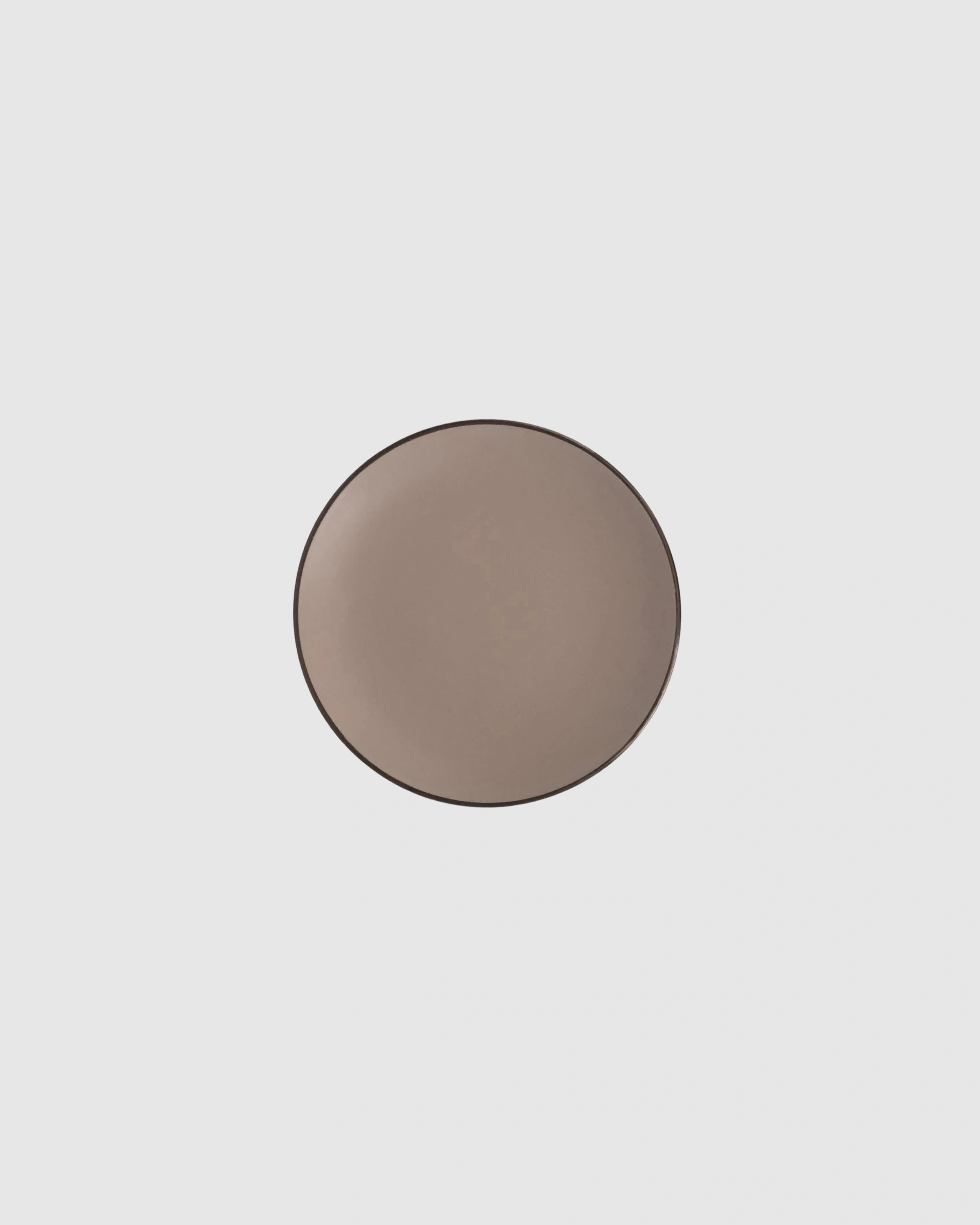 Down to Earth Dusty Pink Salad Plate