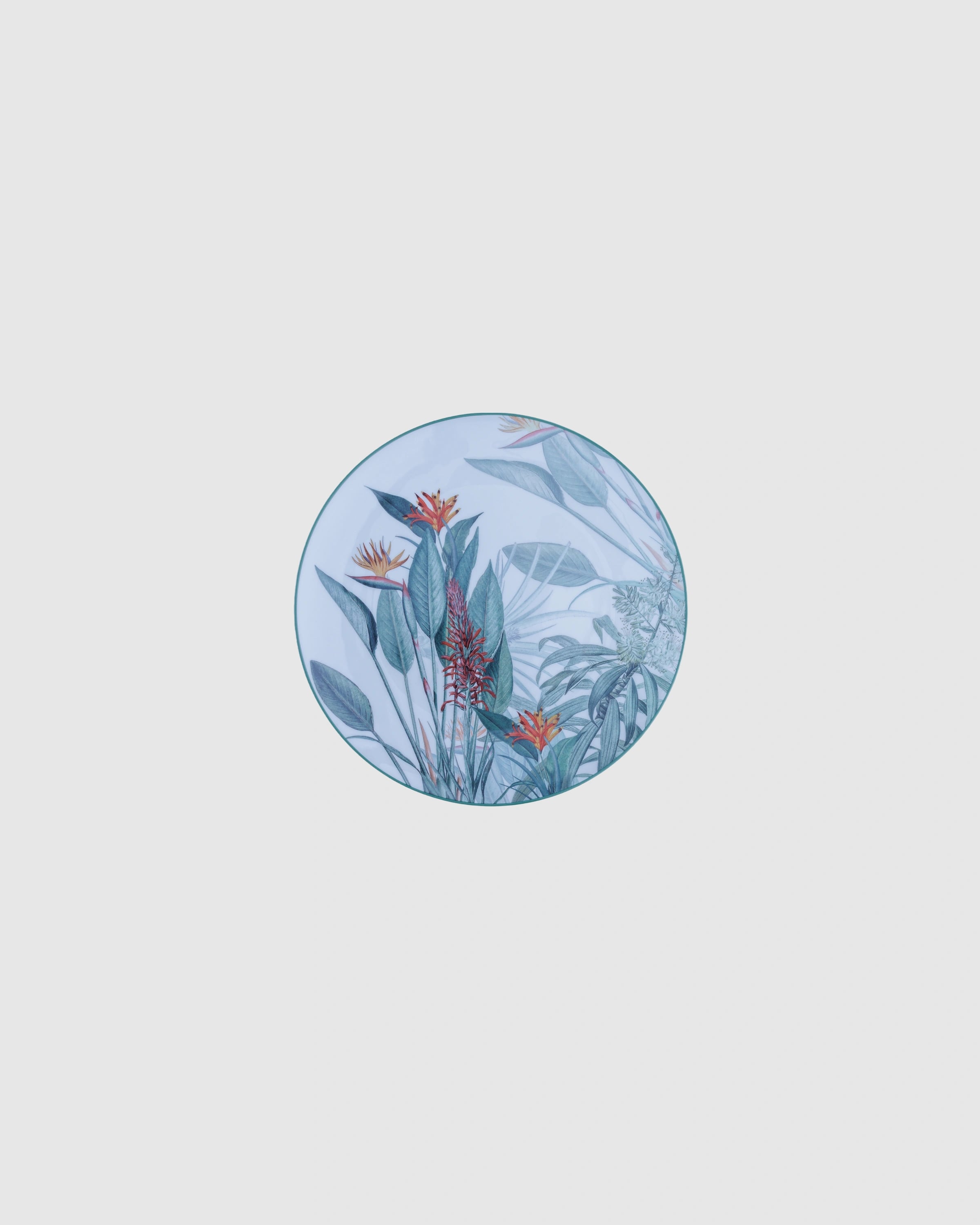 Botanical Paradise charger plate