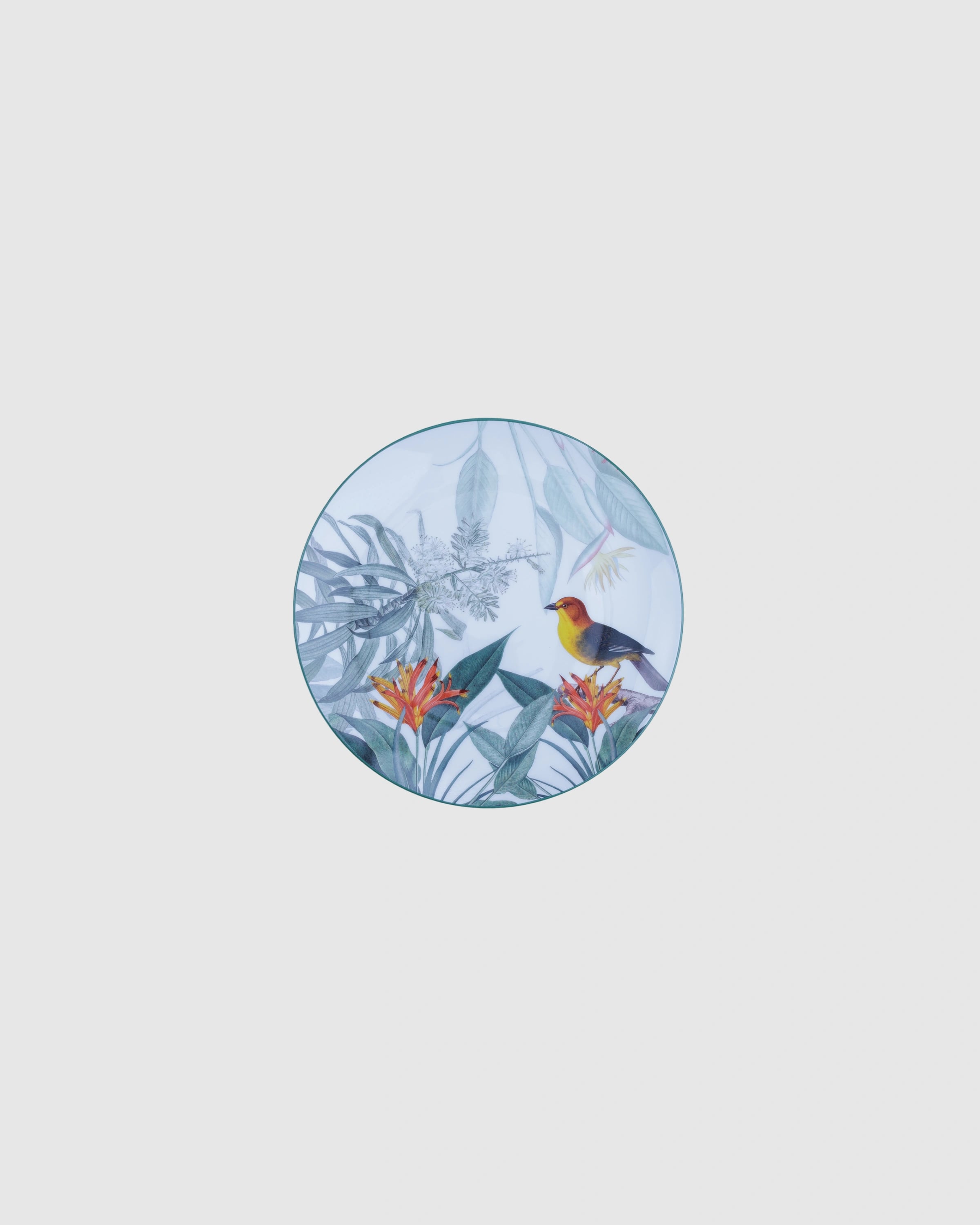 Botanical Paradise dinner plate