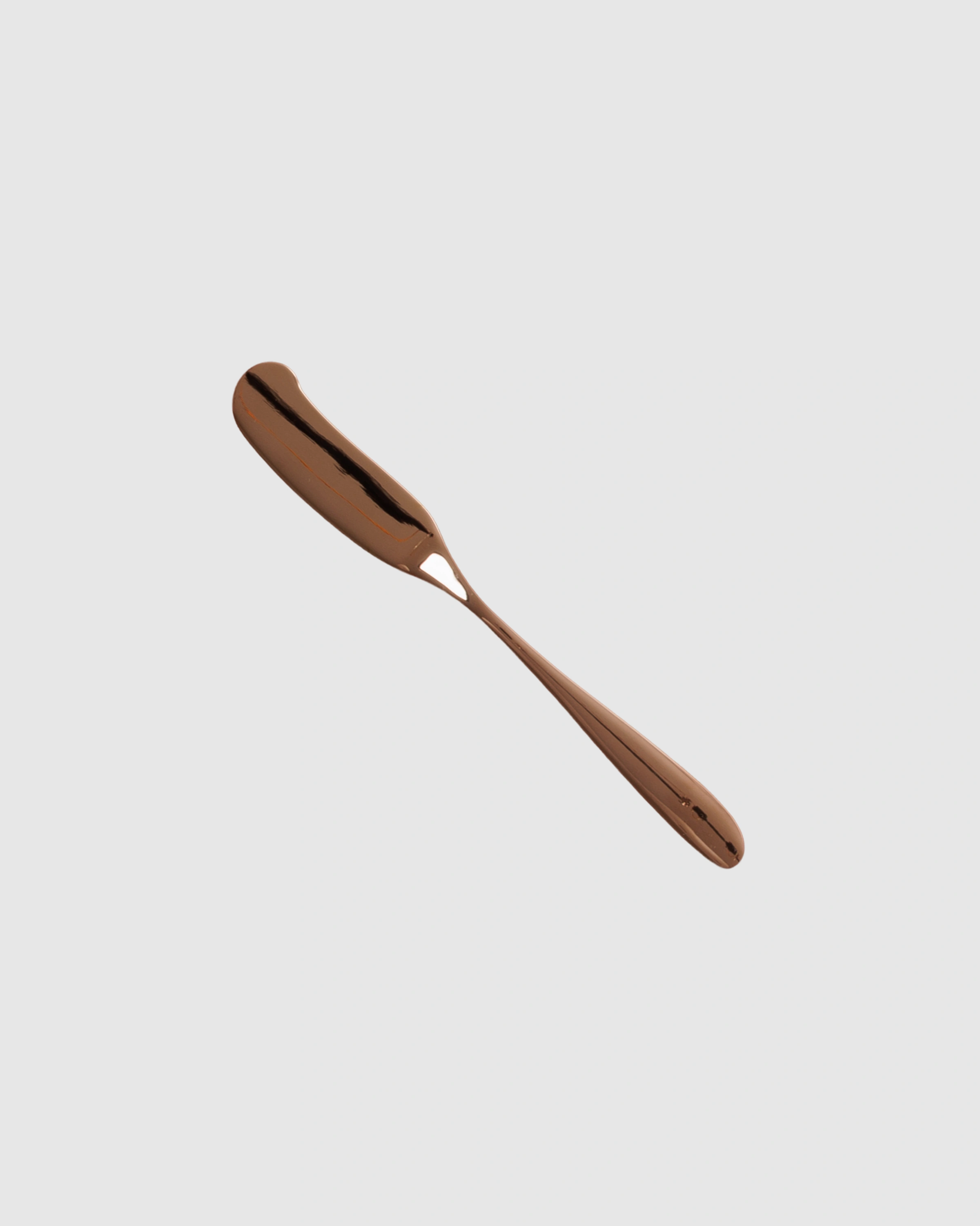 Copper Mirror Bread & Butter Knife