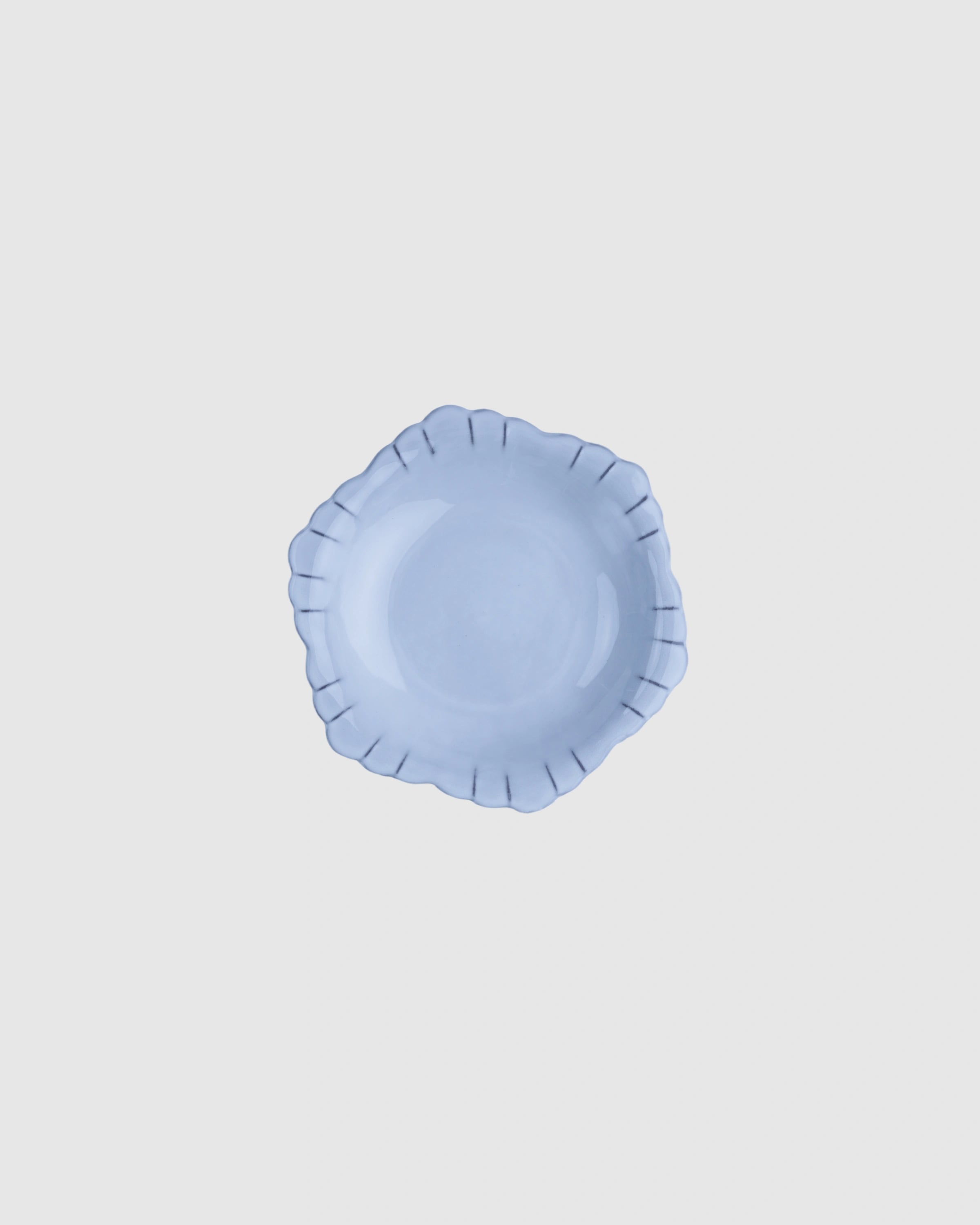 Petal Sketch Salad Plate