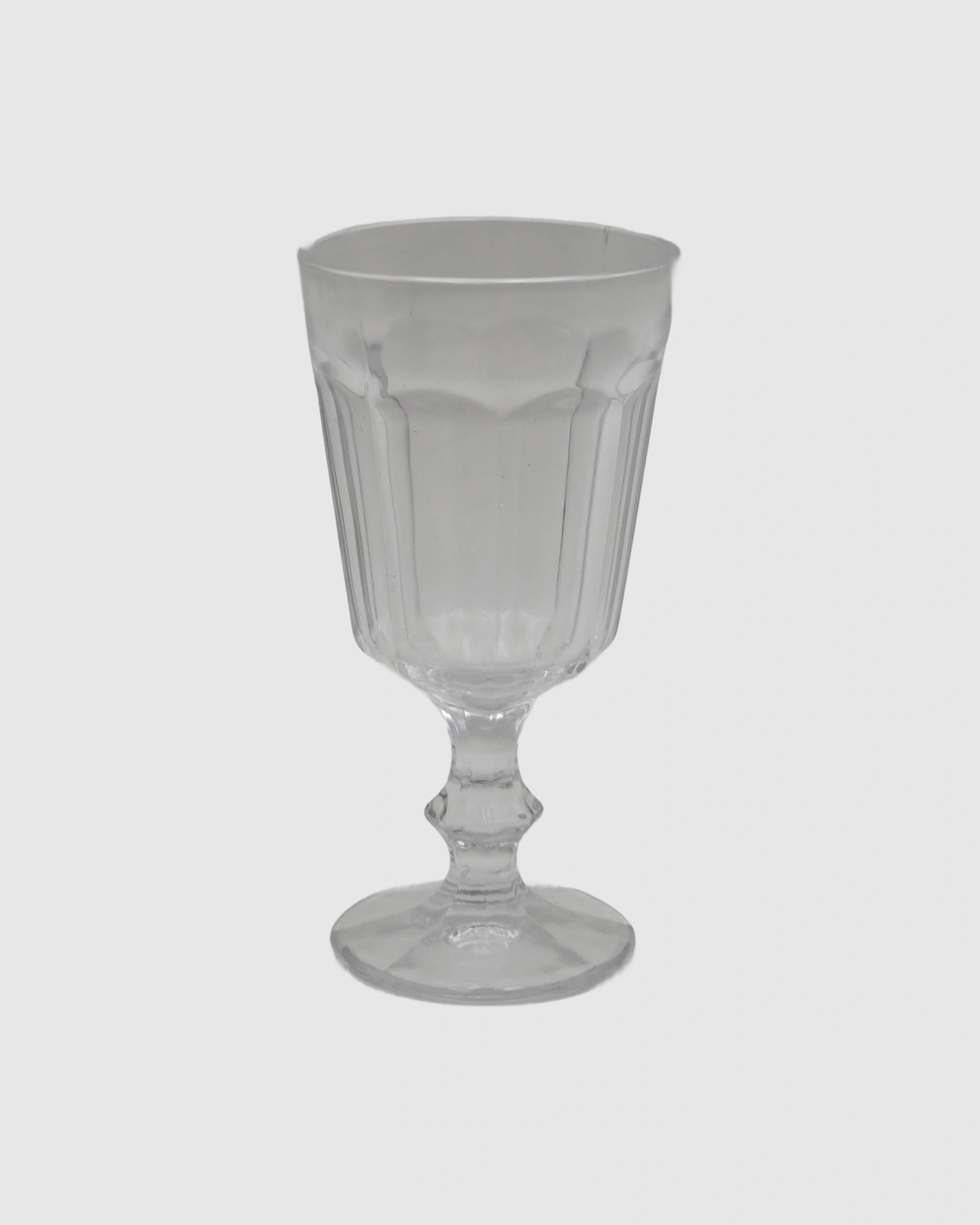 Garden Clear Goblet