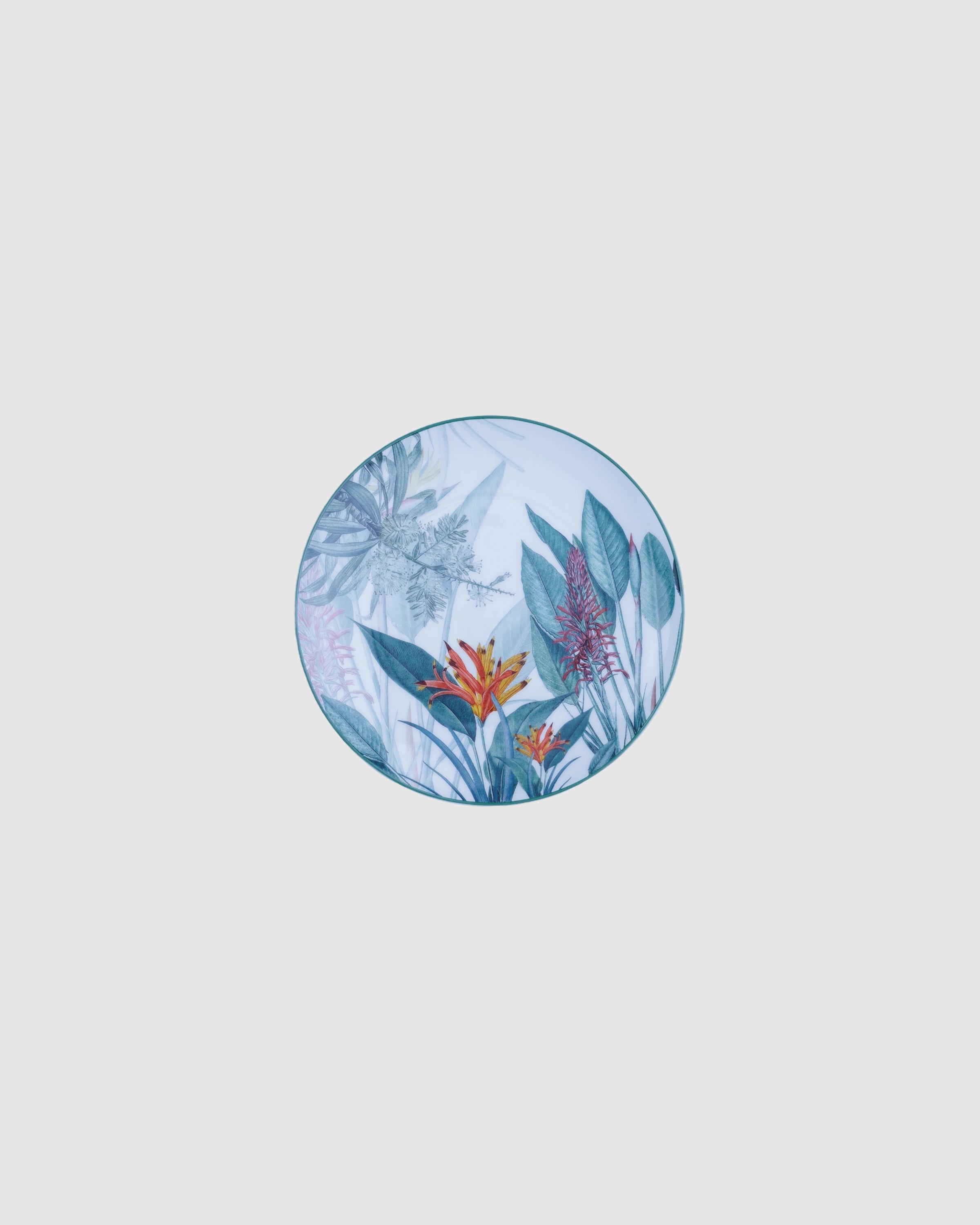 Botanical Paradise salad plate