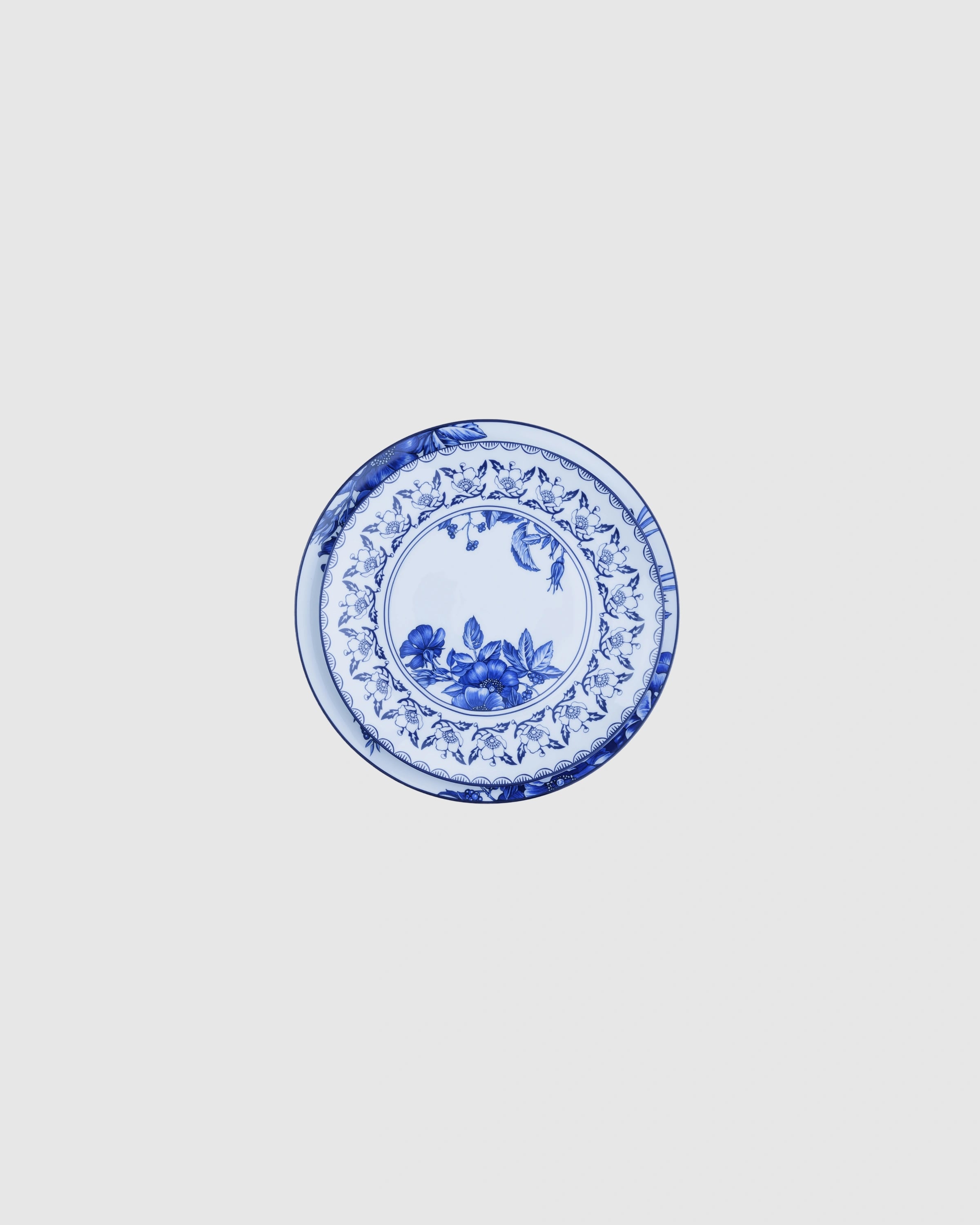 Blue Bouquet Dinner Plate