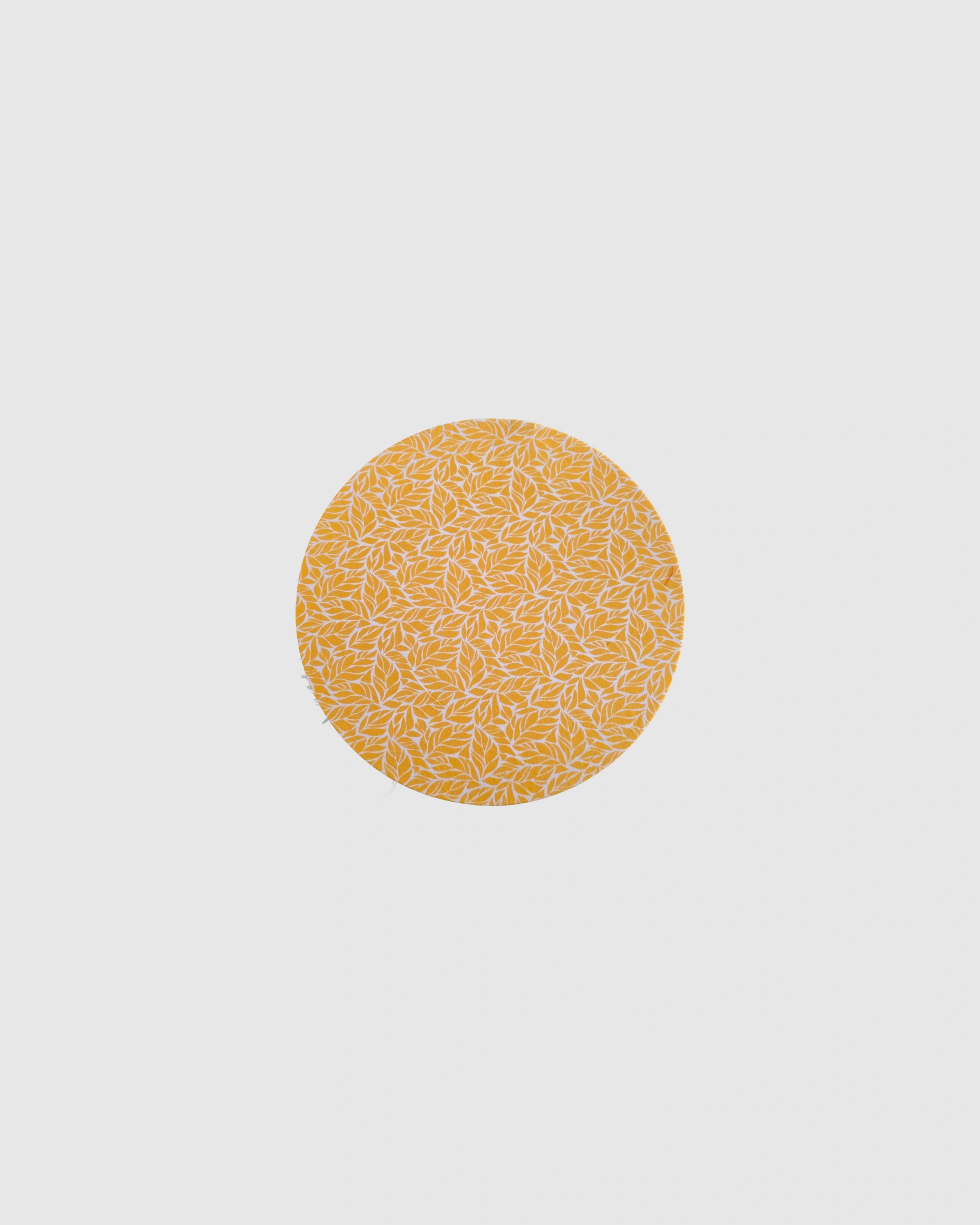 Yellow Fitted Placemat