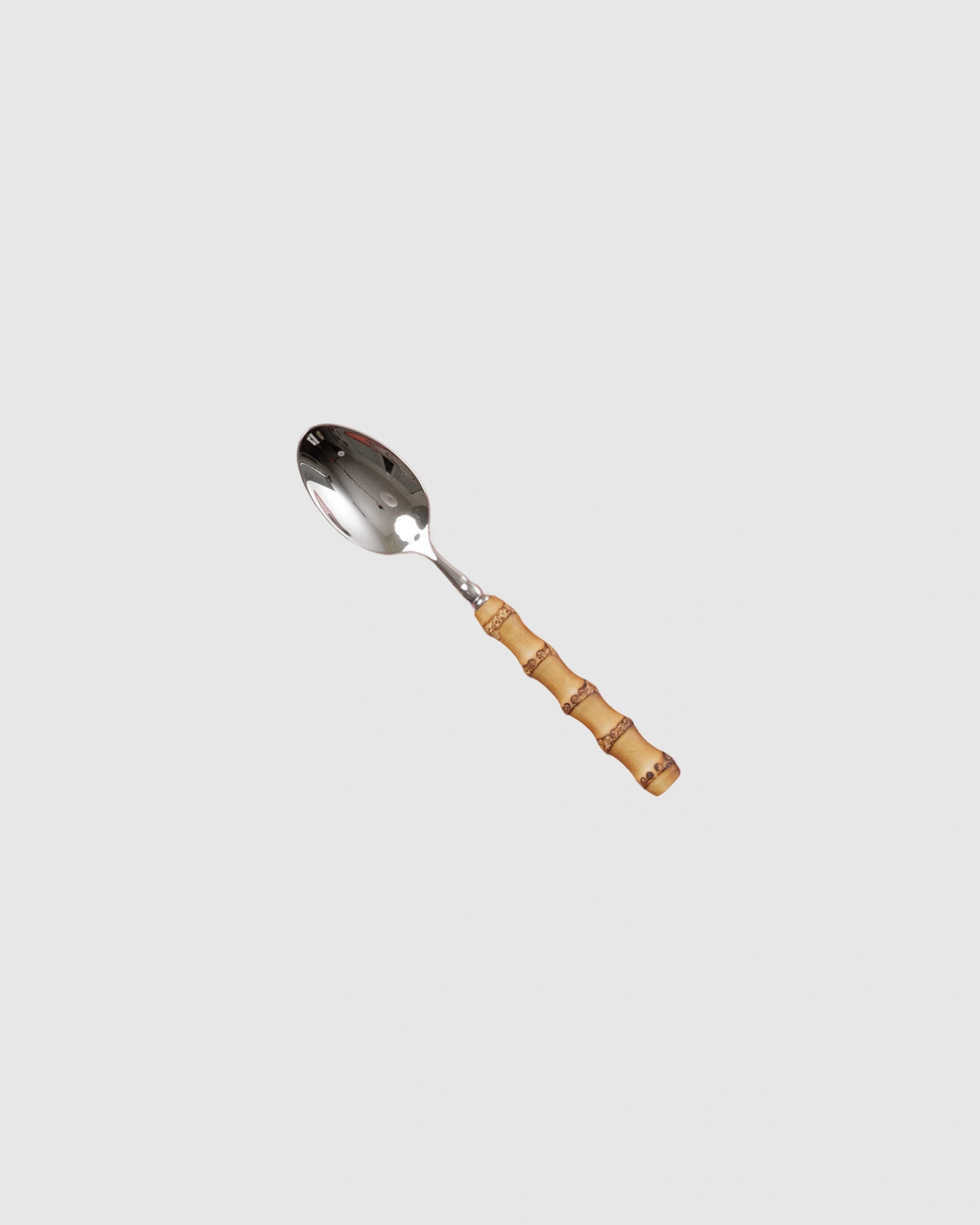 Bamboo Dessert Spoon
