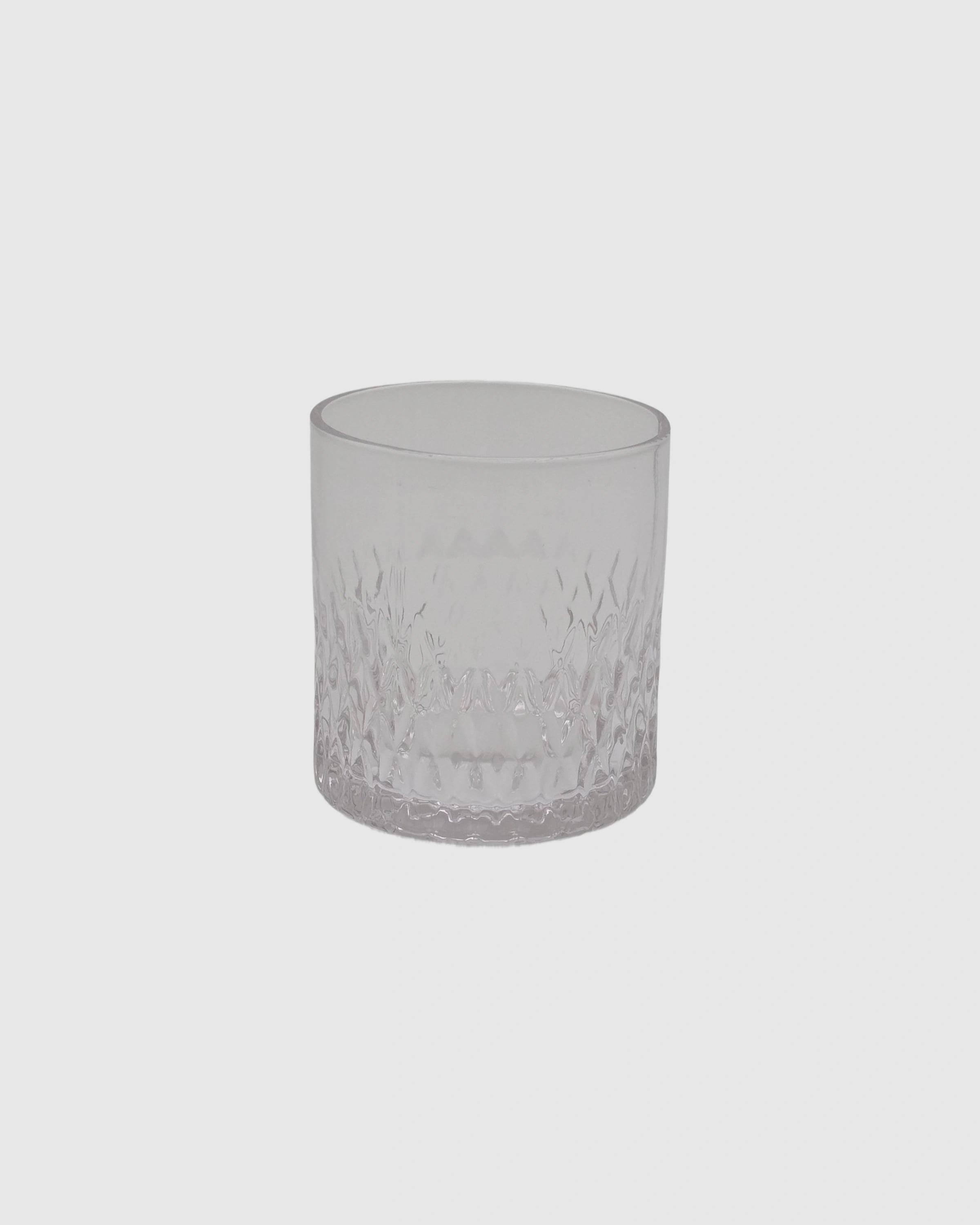 Fancy Clear Short Tumbler