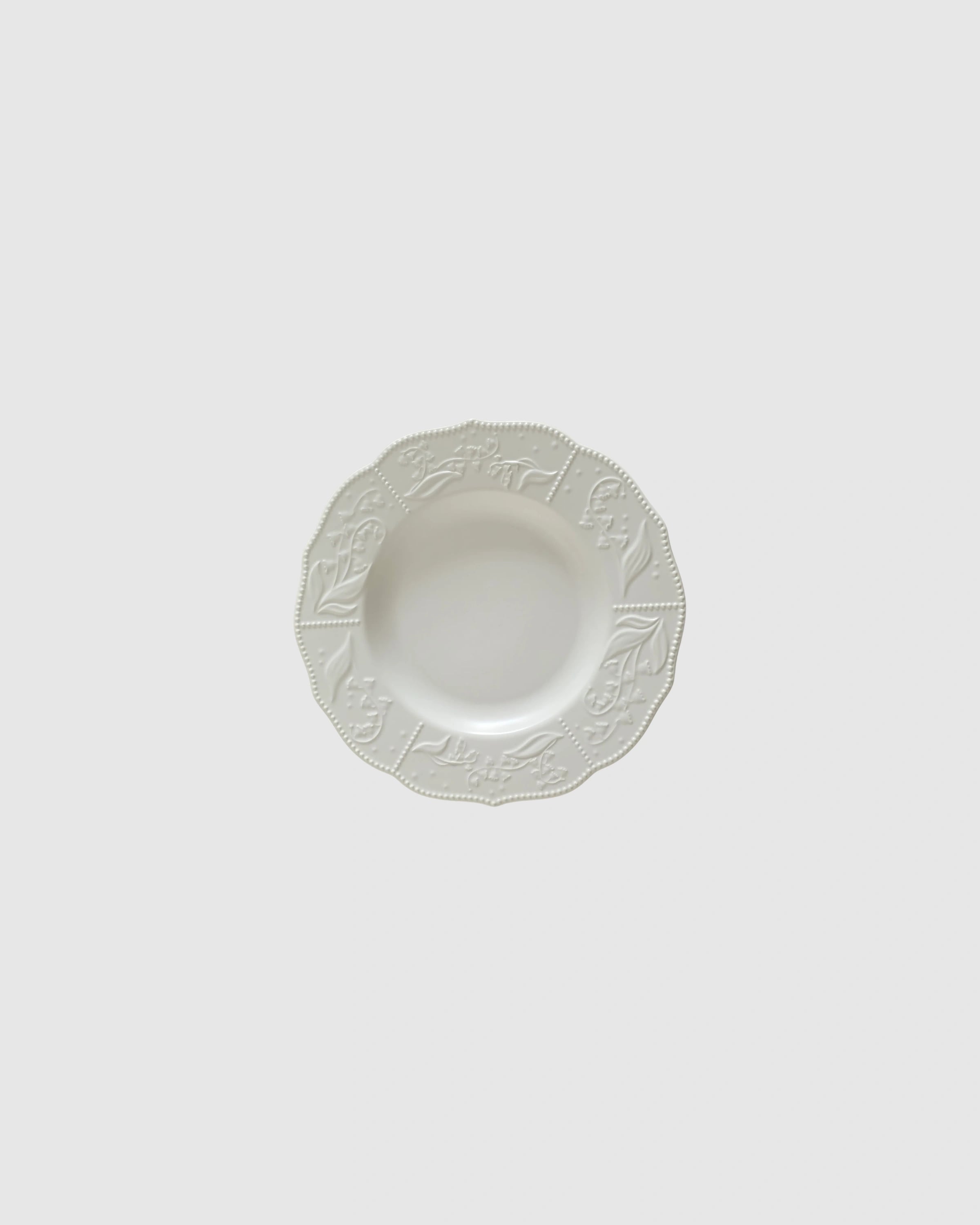 Floral Dinner Plate