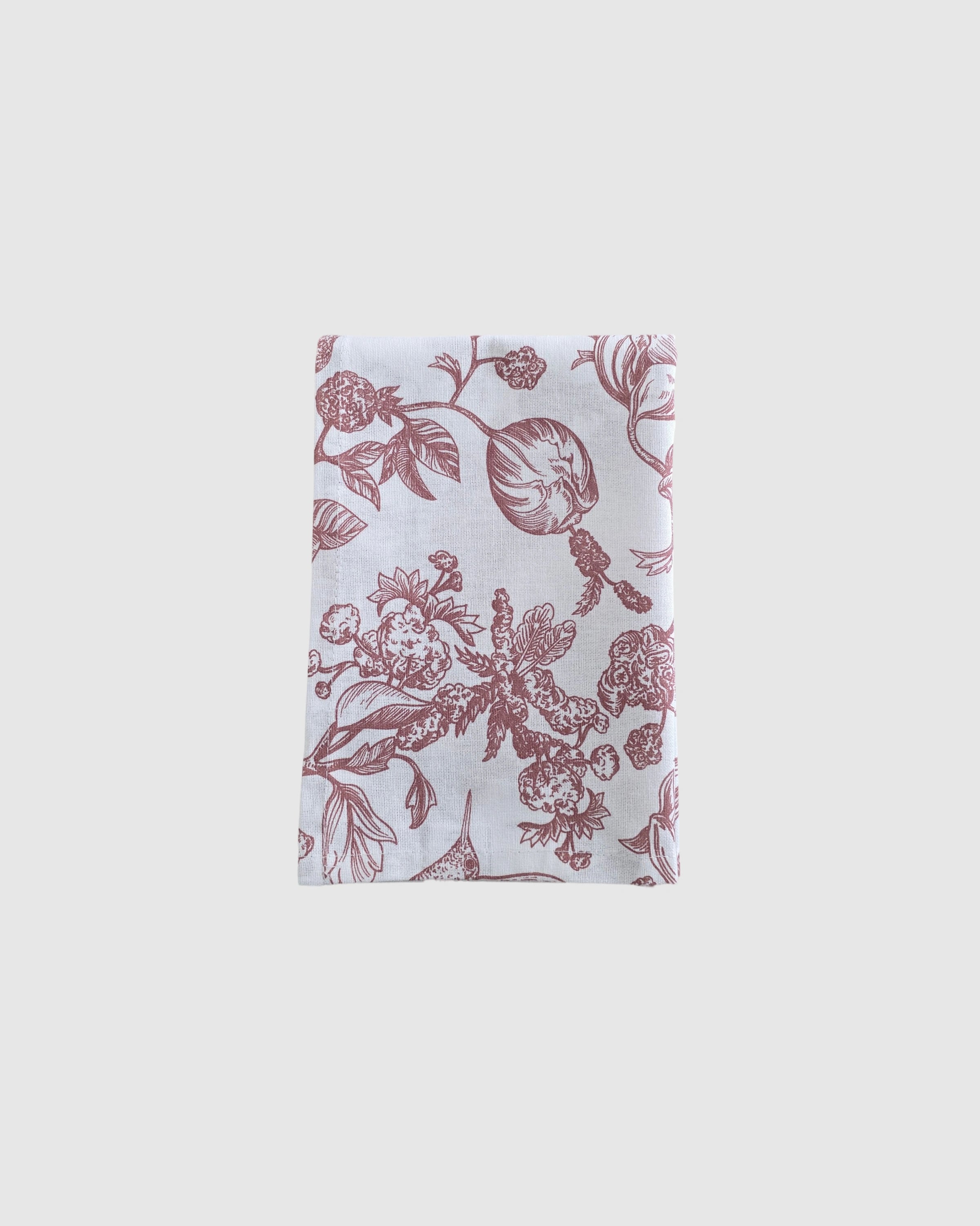 Floral burgundy & Beige
