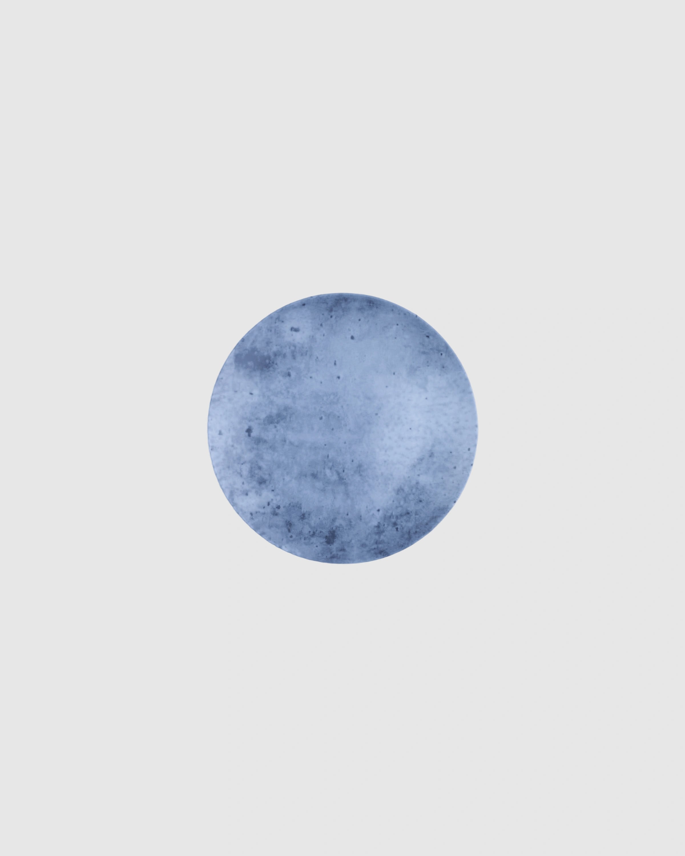Moonstone charger plate