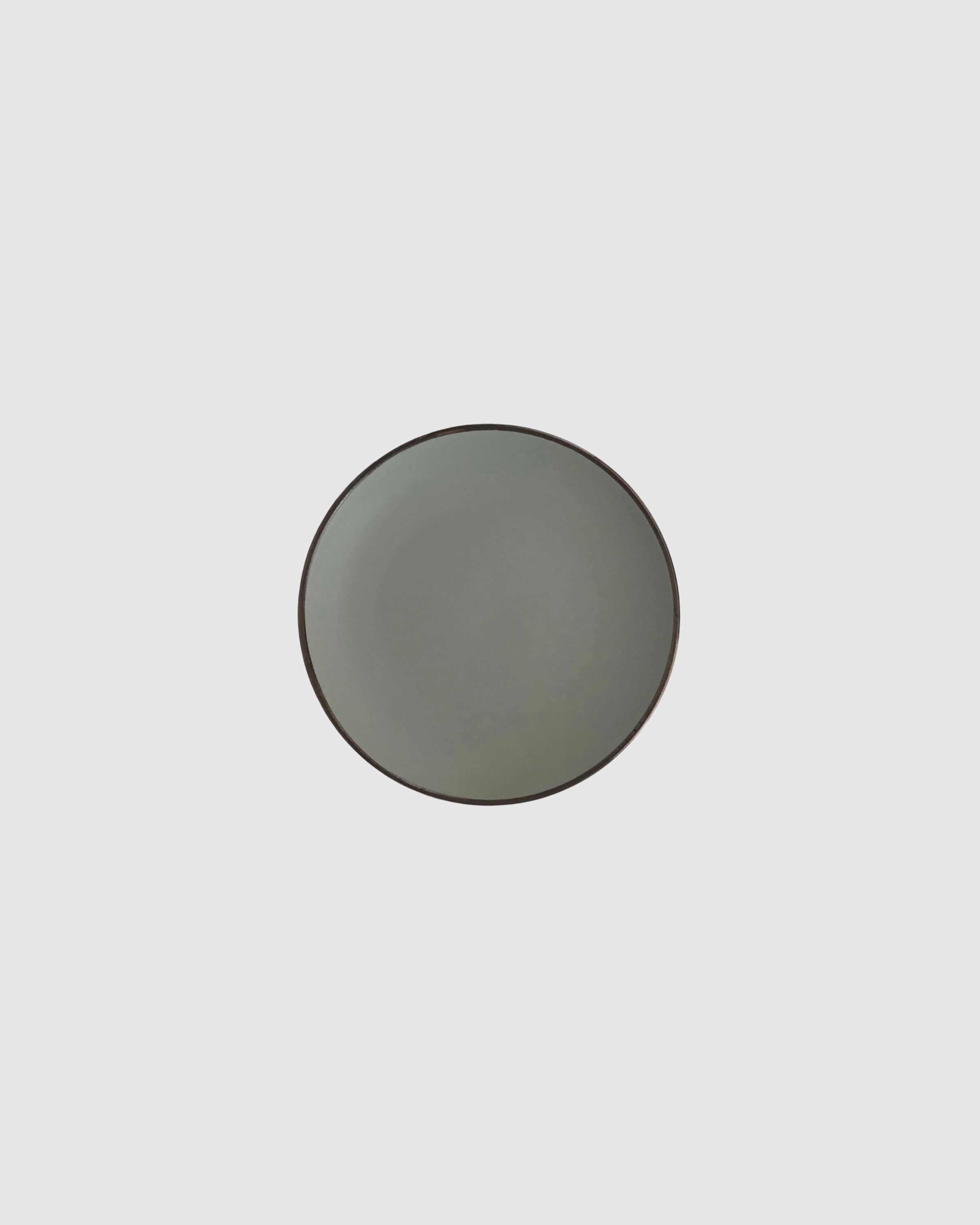 Down to Earth Misty Sage Salad Plate