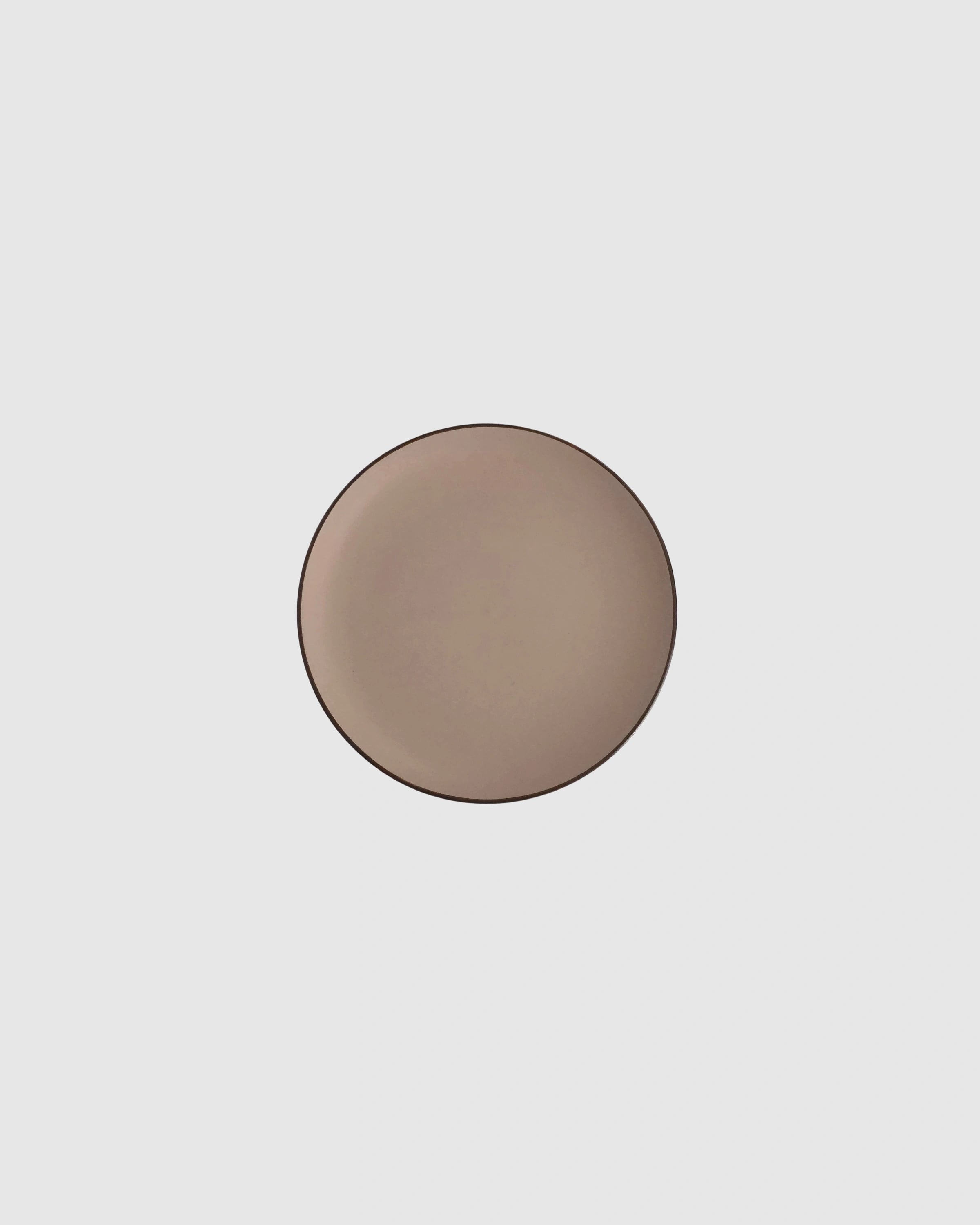 Down to Earth Dusty Pink Dinner Plate