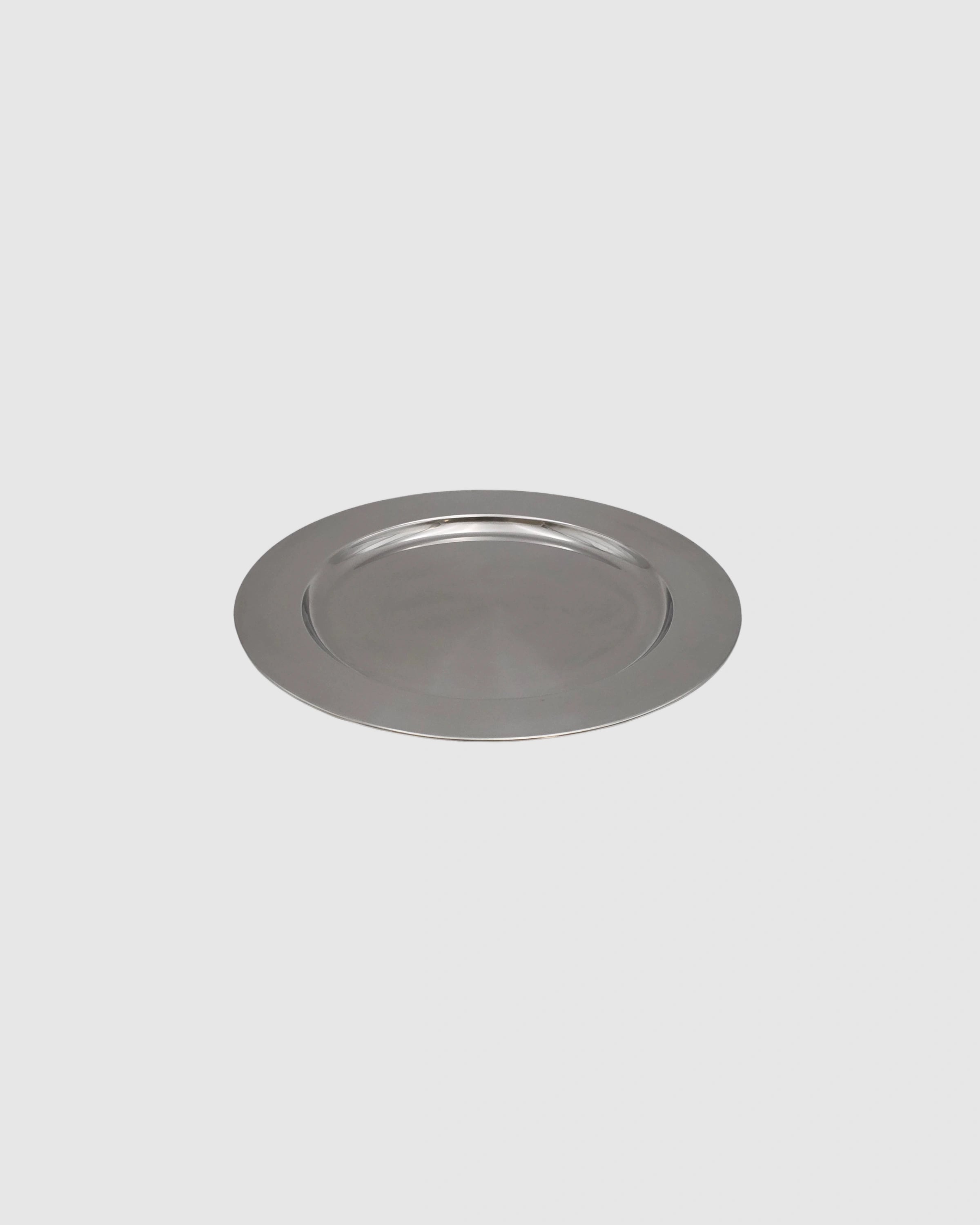 Silver Metal Charger