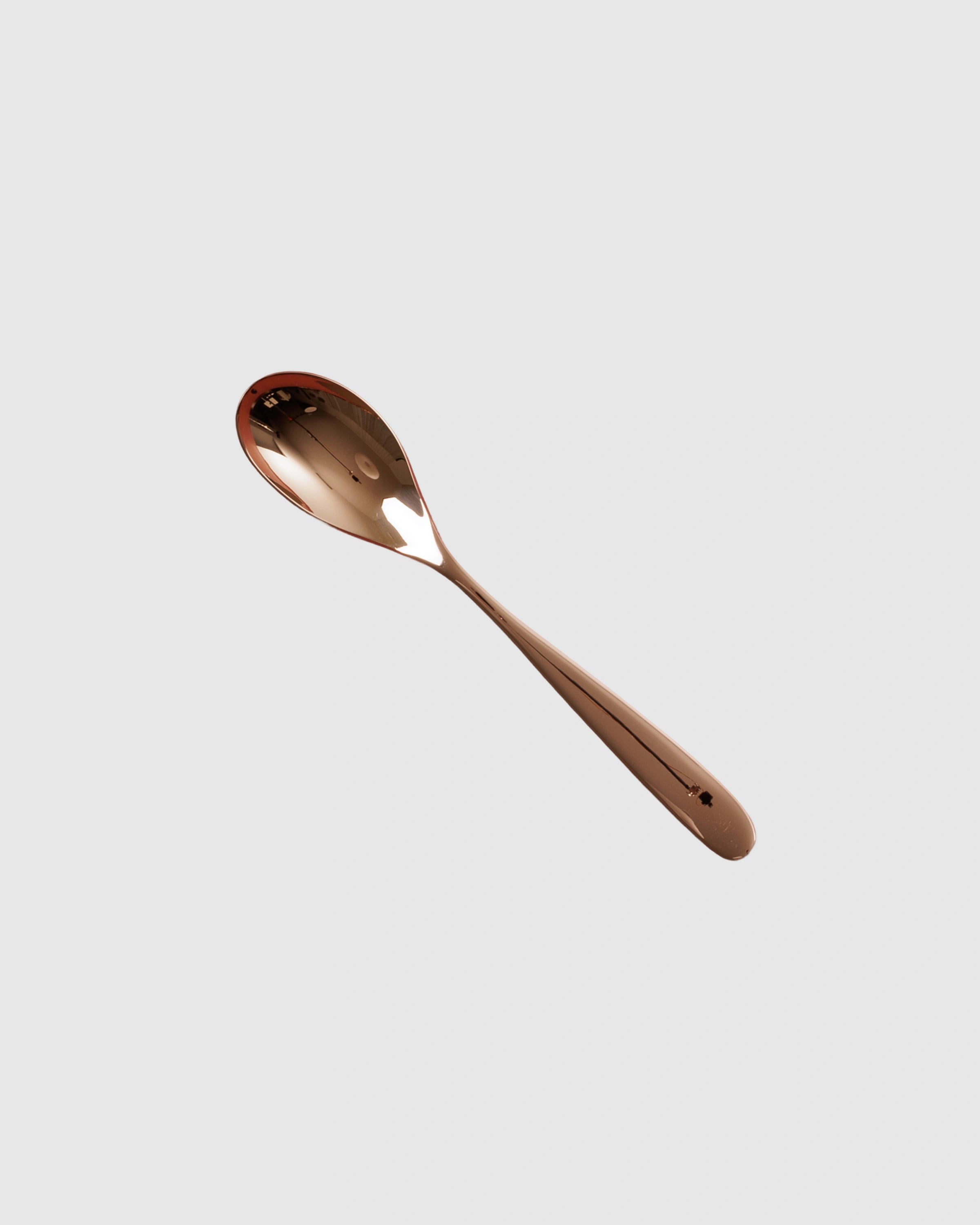 Copper Mirror Dinner Spoon