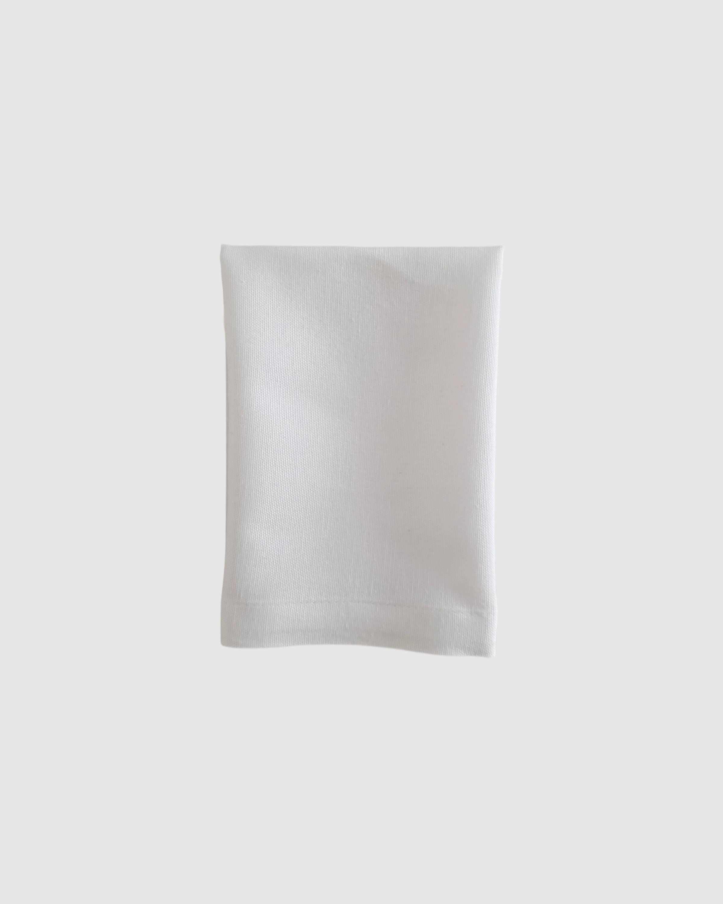 White Cotton Napkin