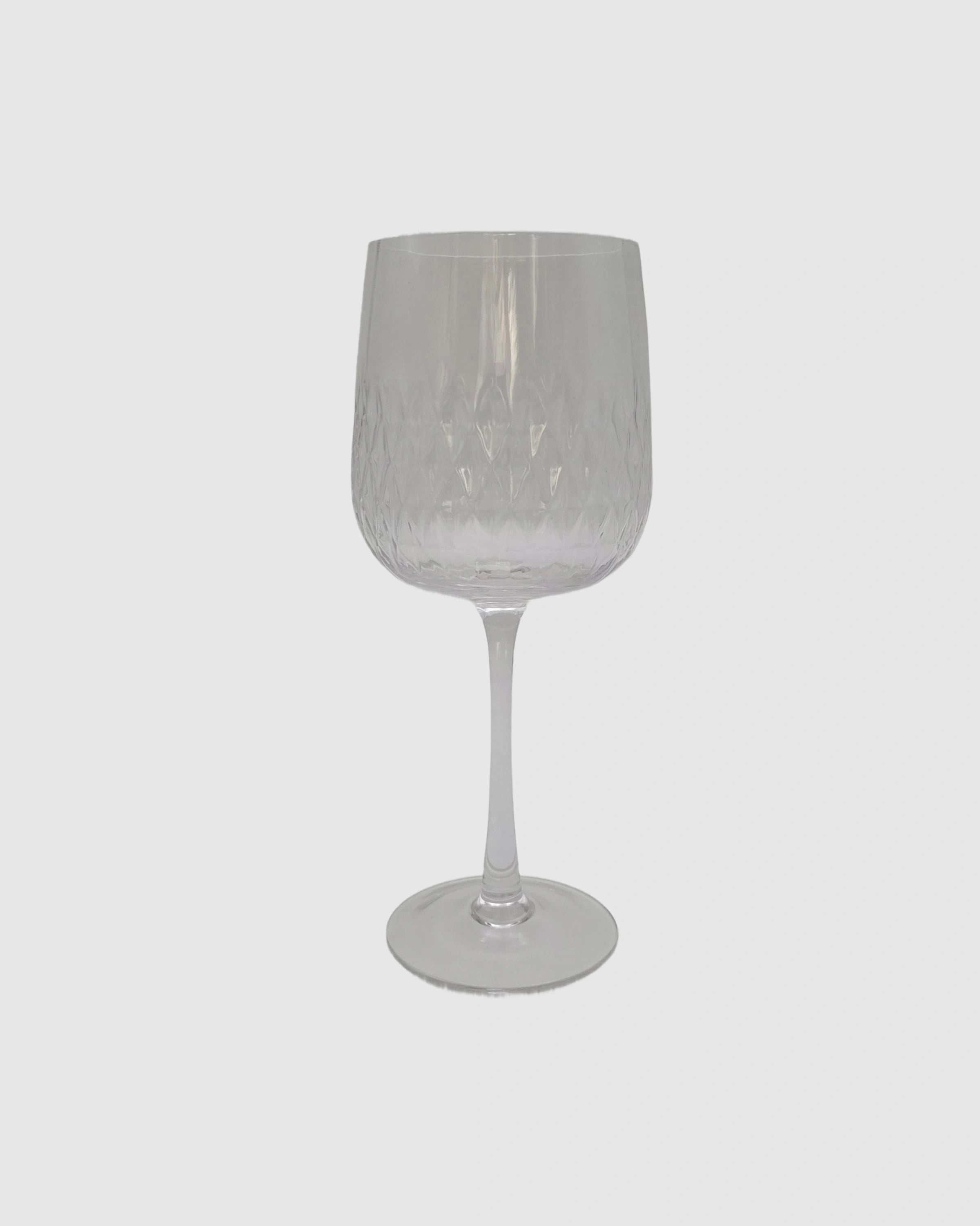 Fancy Clear Goblet