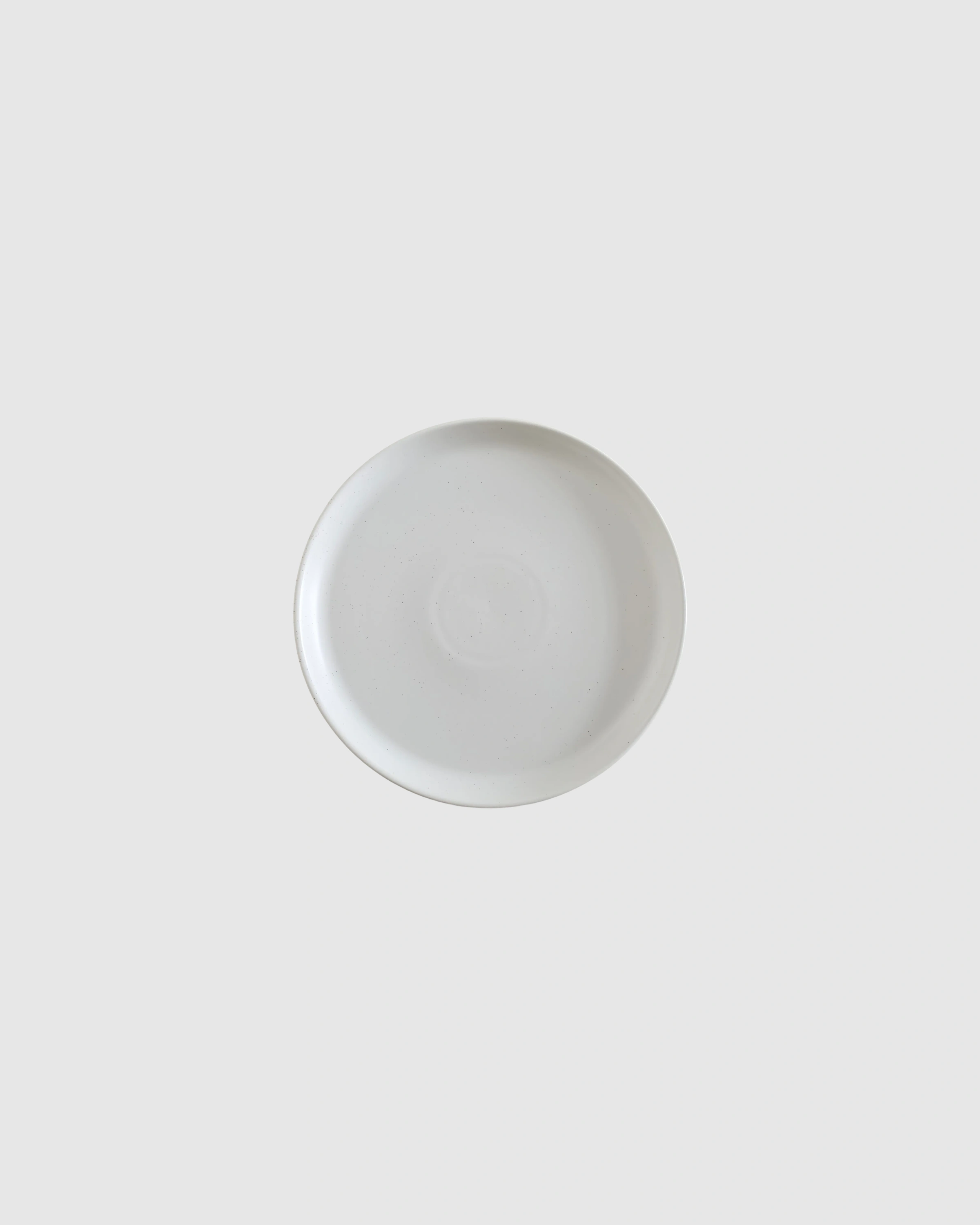 Orbit White dinner plate