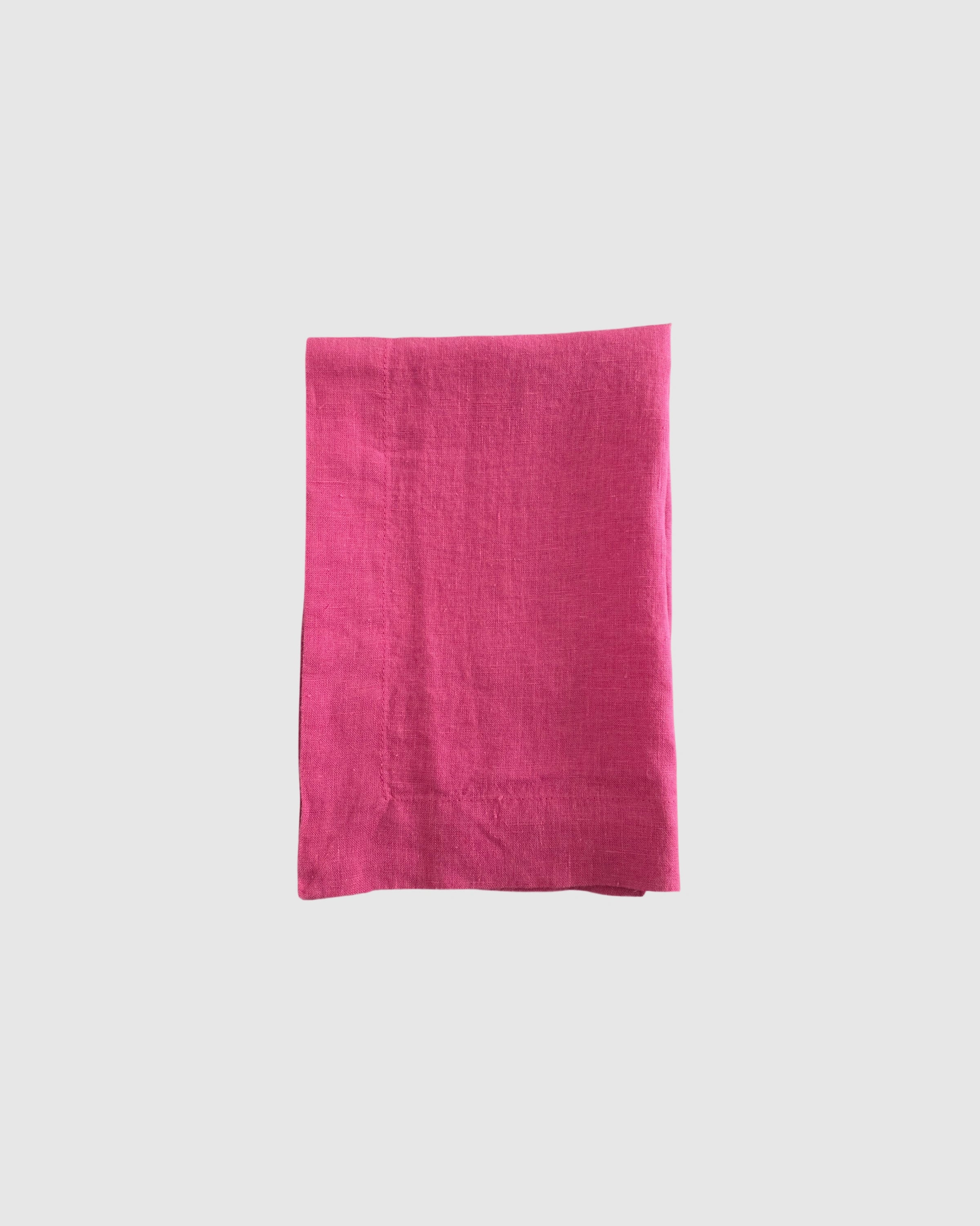 Rose Fuchsia Napkin