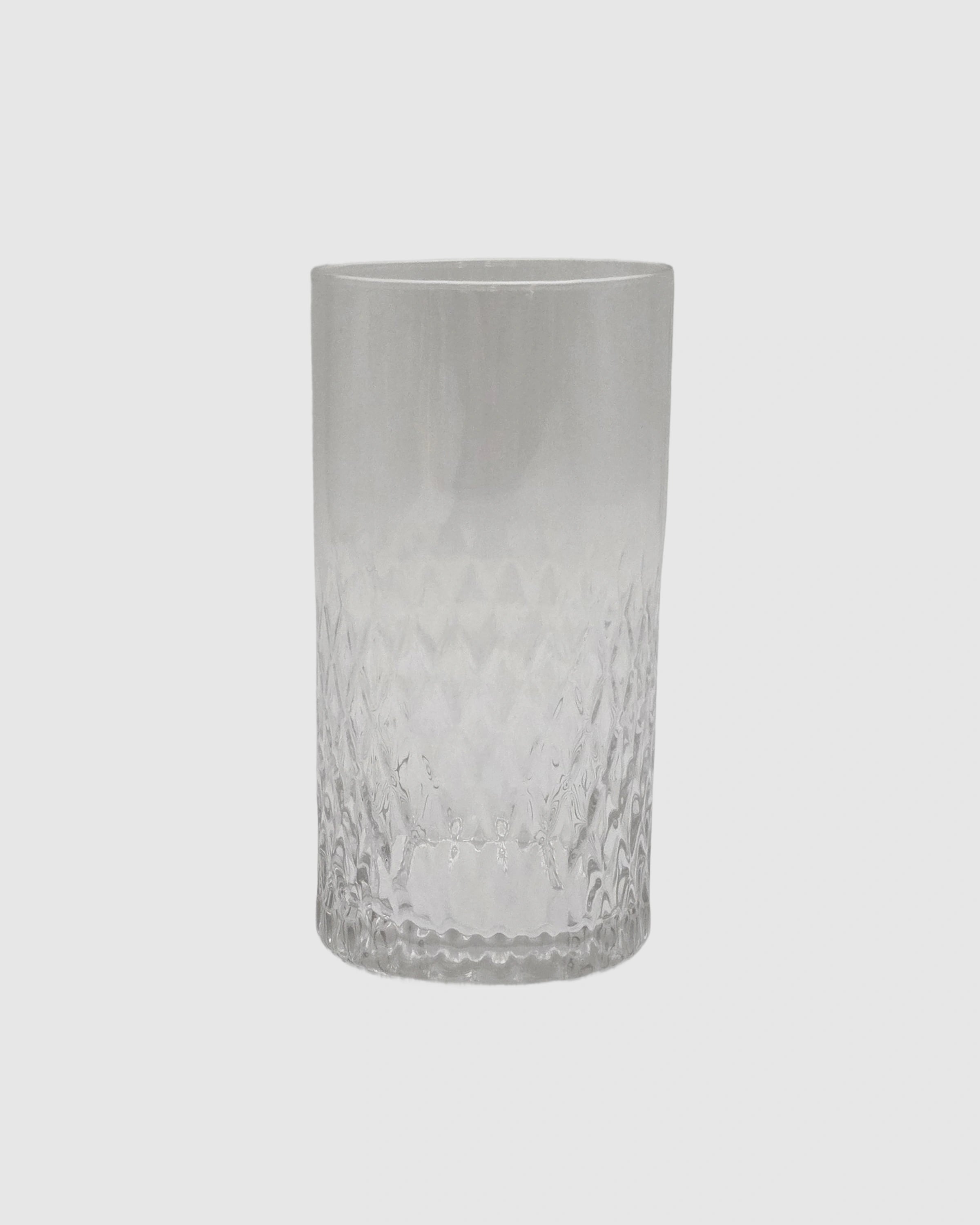 Fancy Clear Long Tumbler