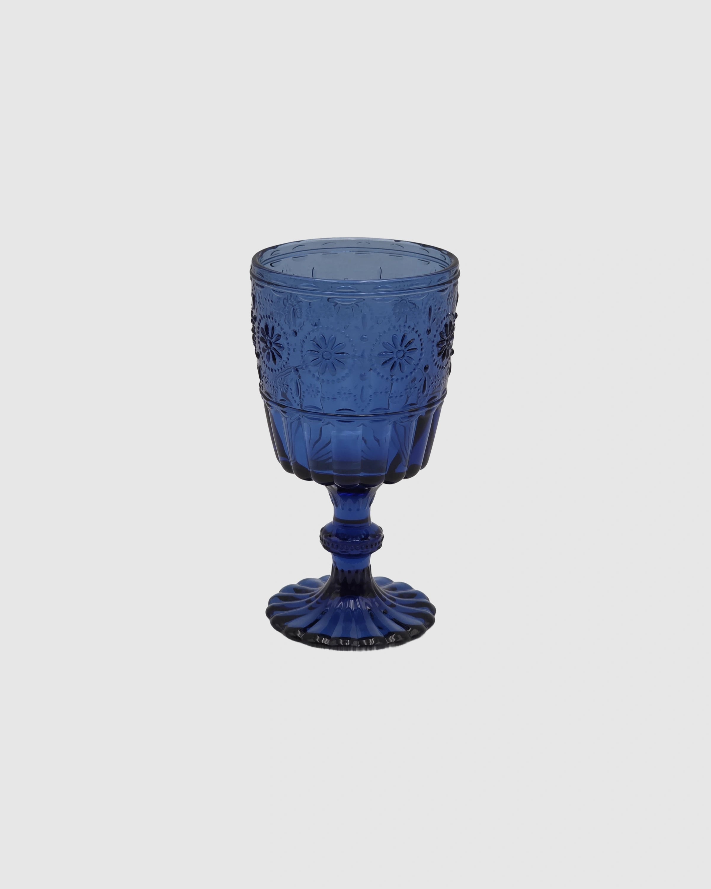 Saphire Goblet