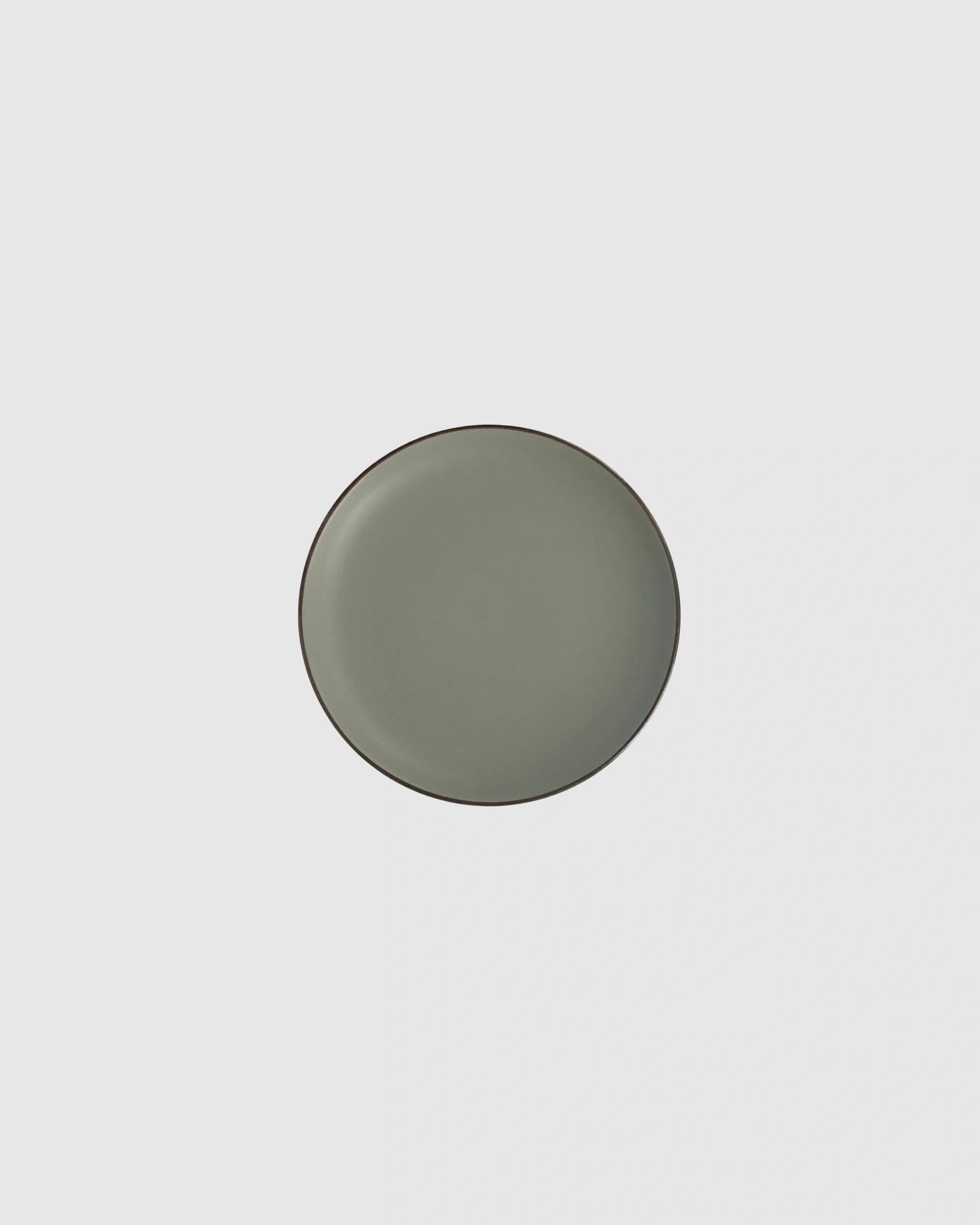 Down to Earth Misty Sage Dinner Plate