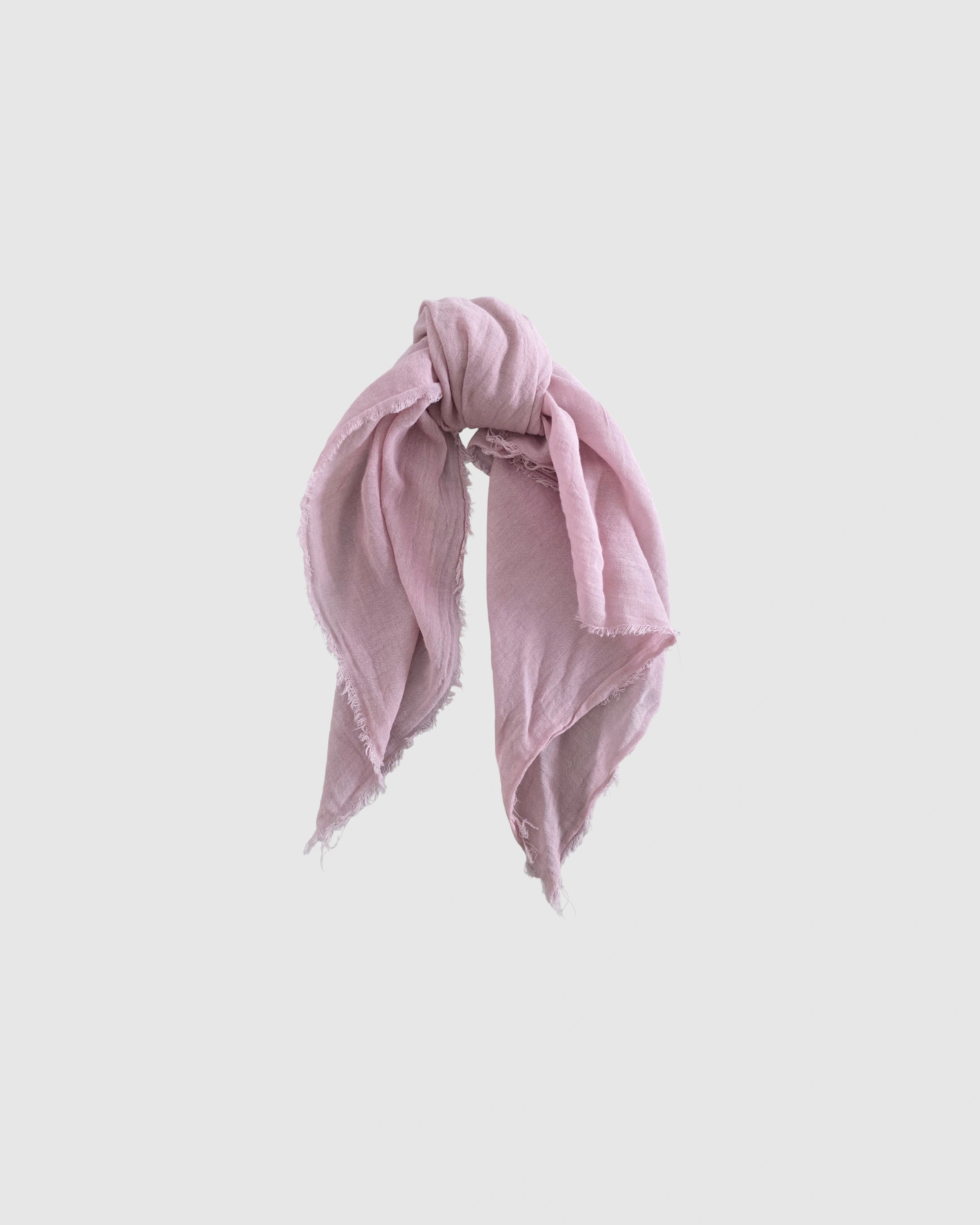 Creased Light Lilac linen Napkin