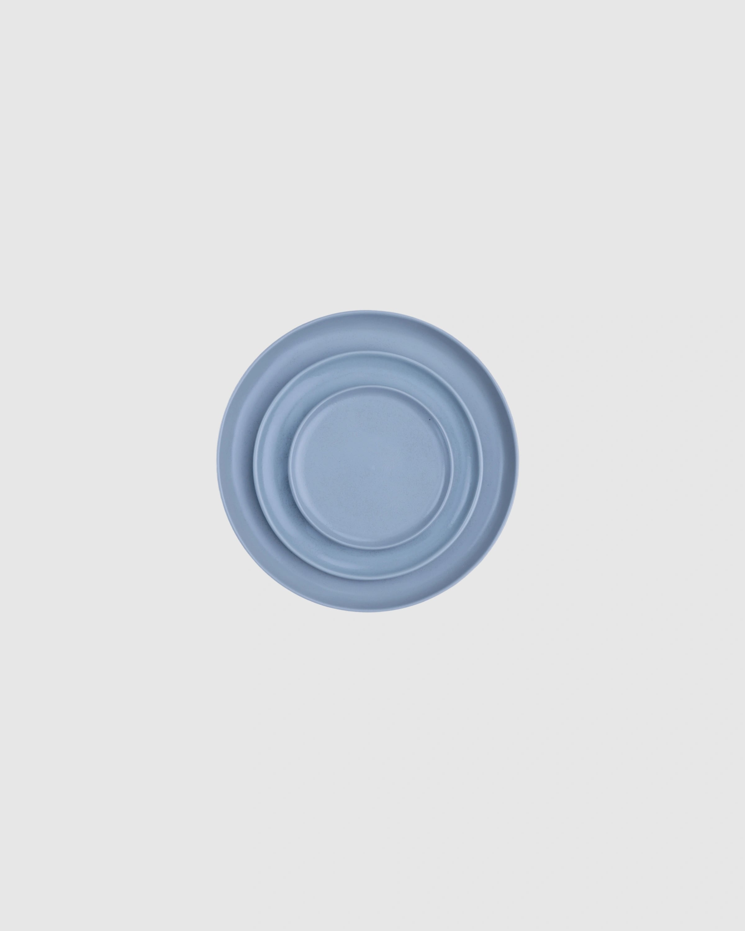 Cloudy Bread Plate