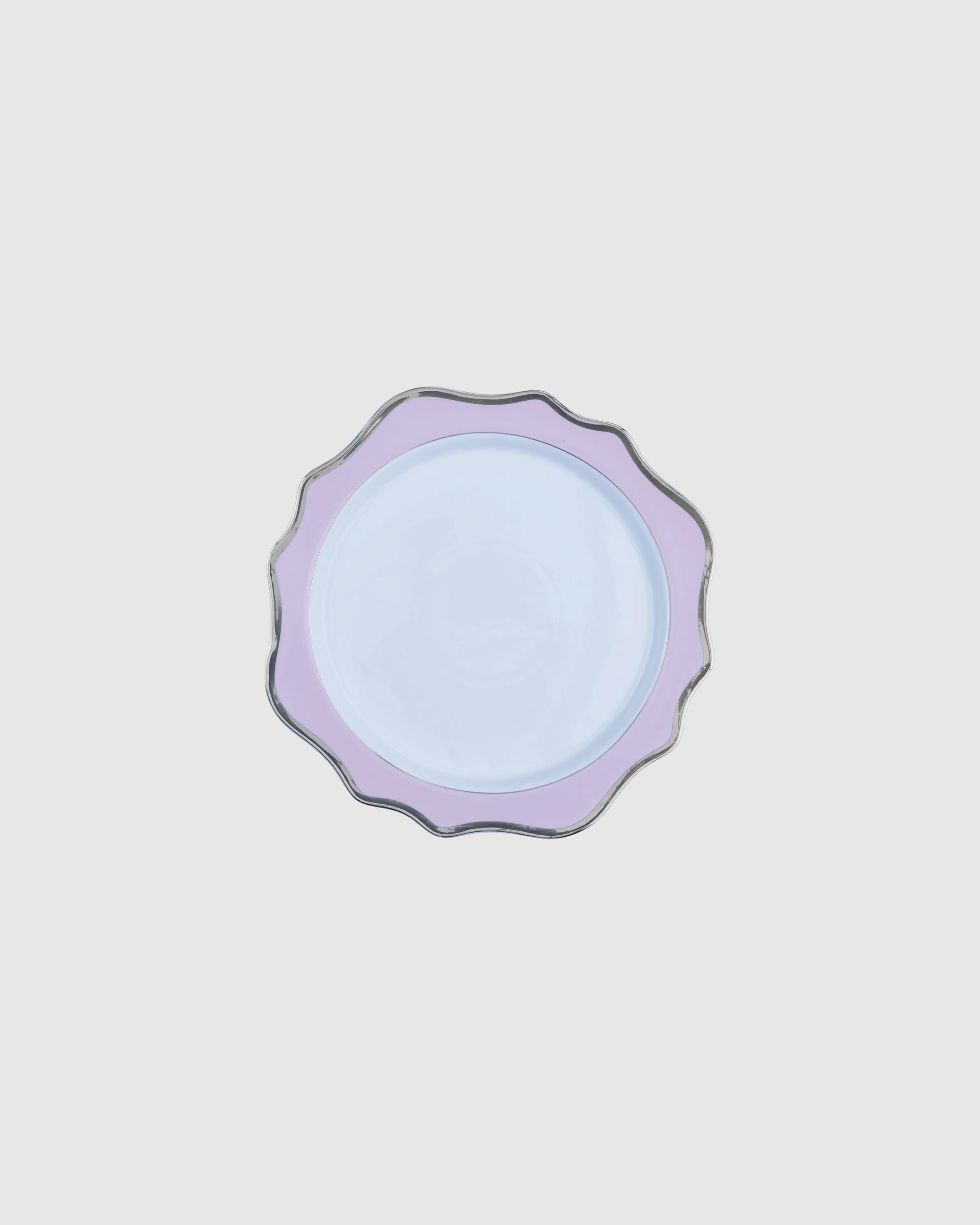 Rose Scallop Charger