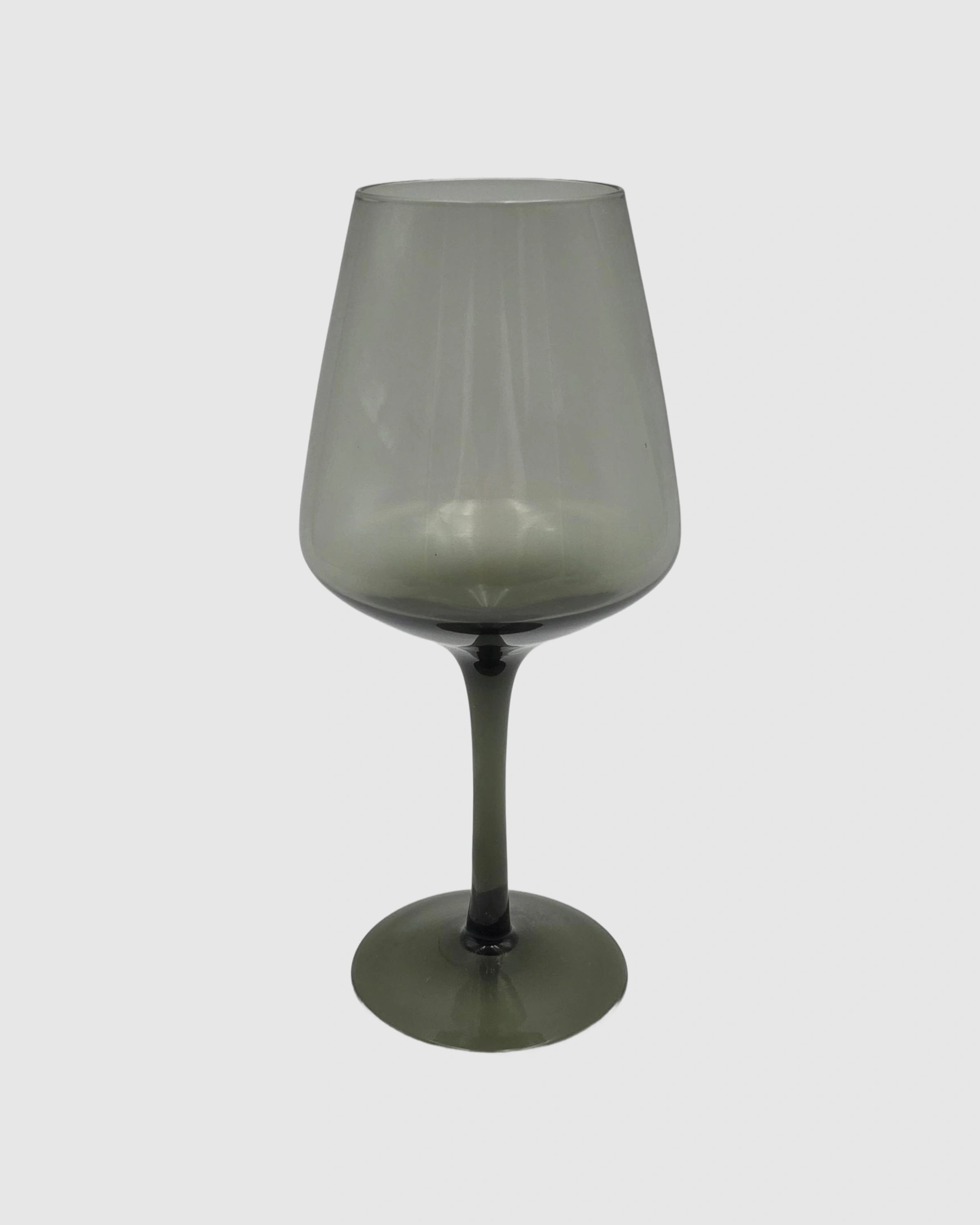 Black Smoked Goblet