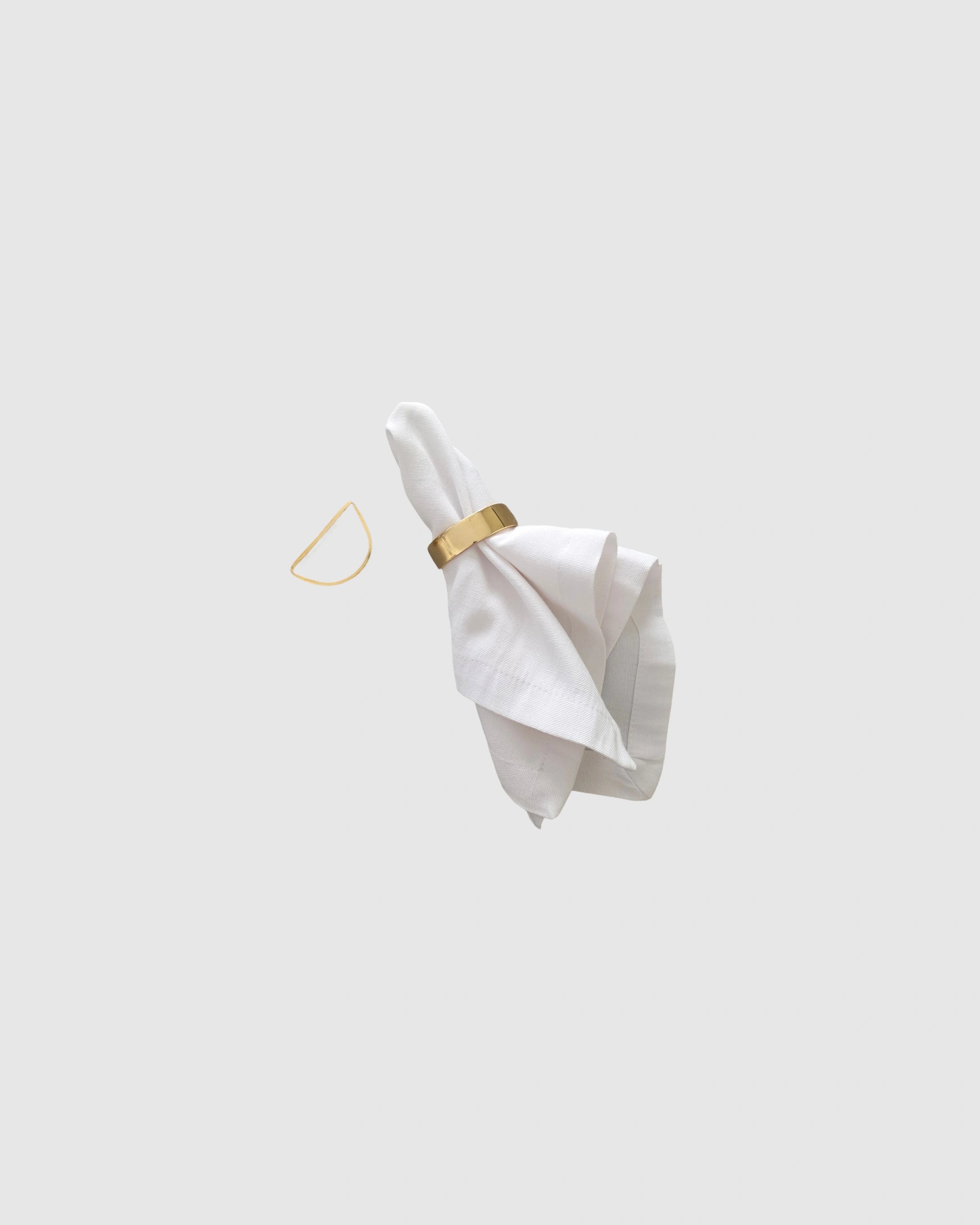 Napkin Rings gold