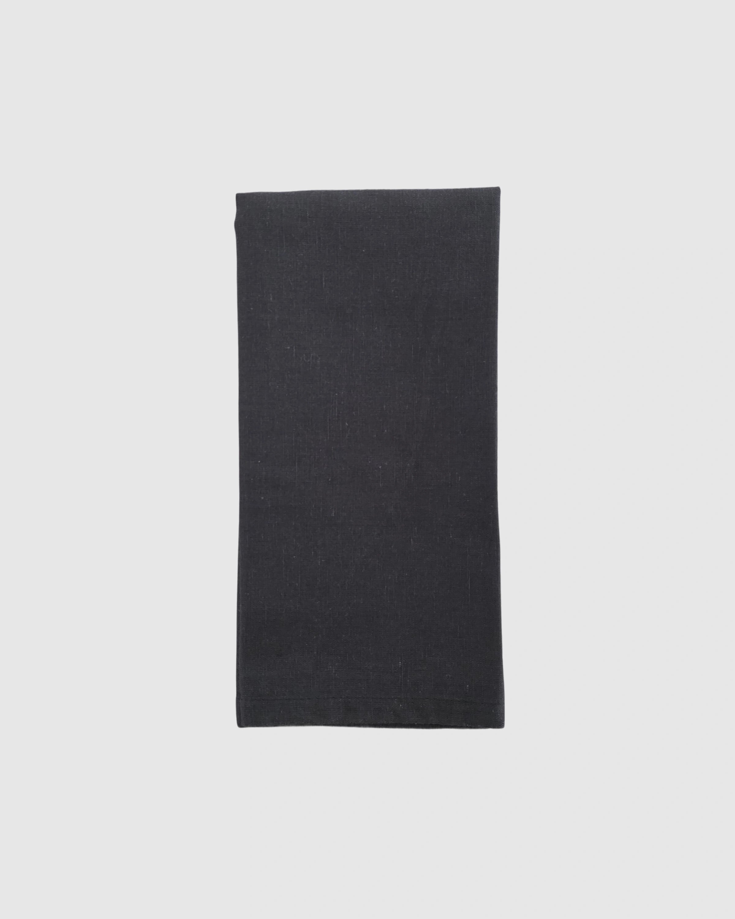 Black Cotton Napkin
